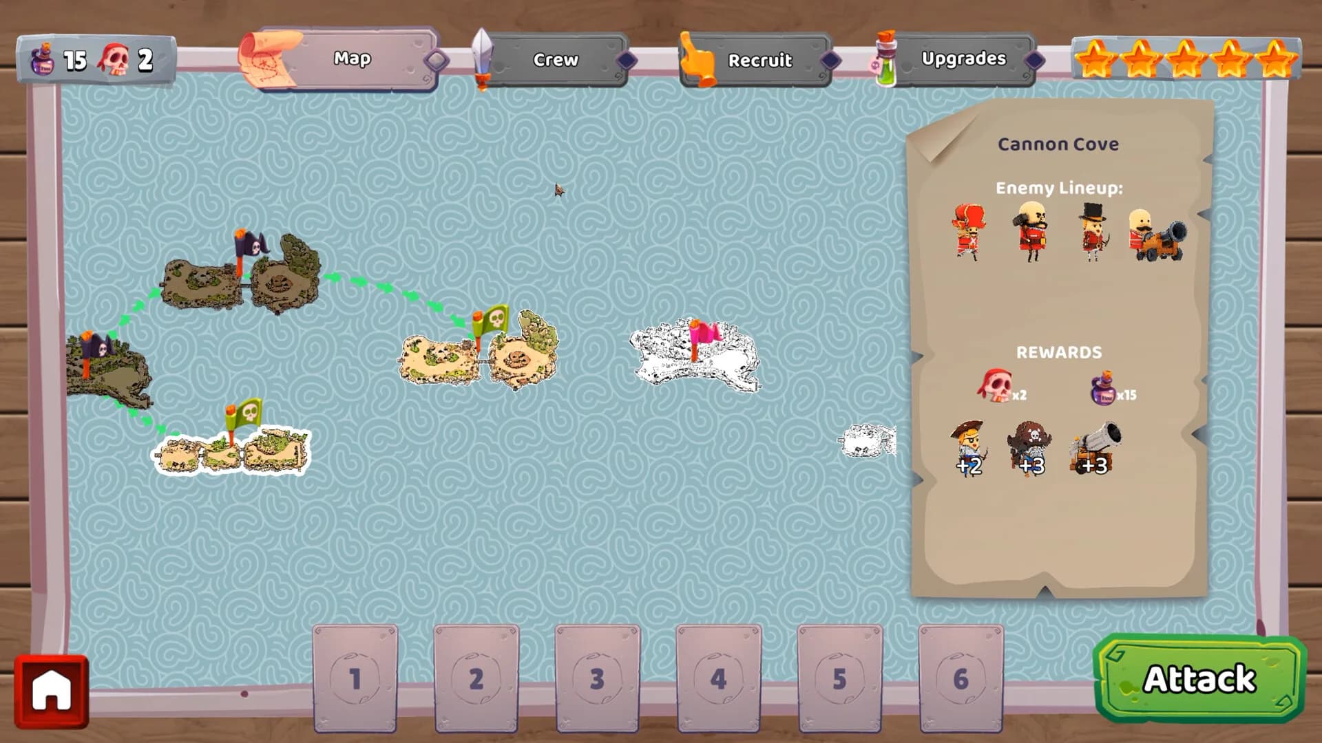 Pirate Rush görsel 9