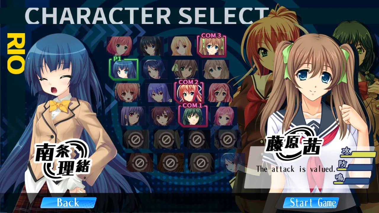 Mahjong Pretty Girls Battle : School Girls Edition görsel 3