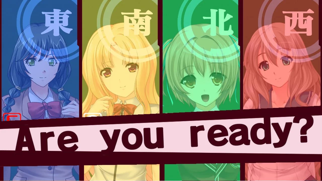 Mahjong Pretty Girls Battle : School Girls Edition görsel 4