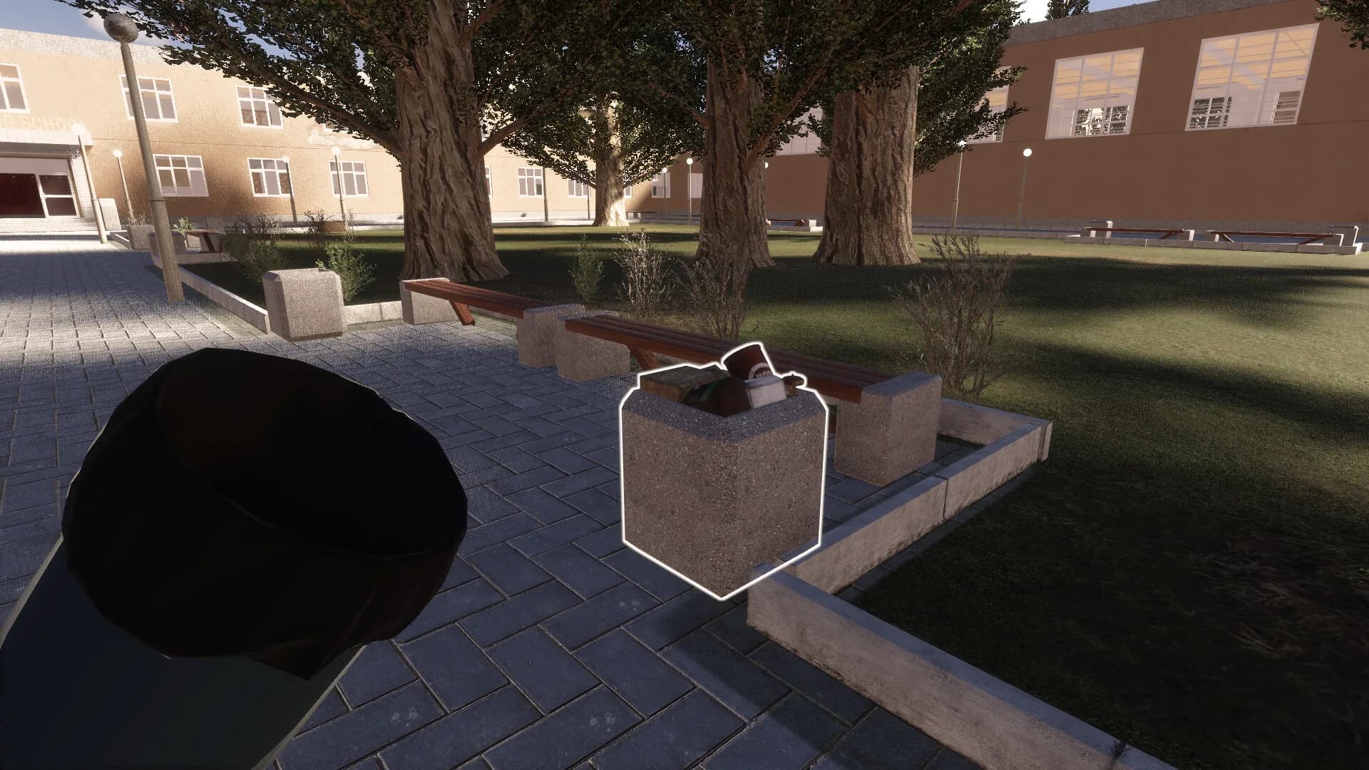 School Janitor Simulator görsel 4