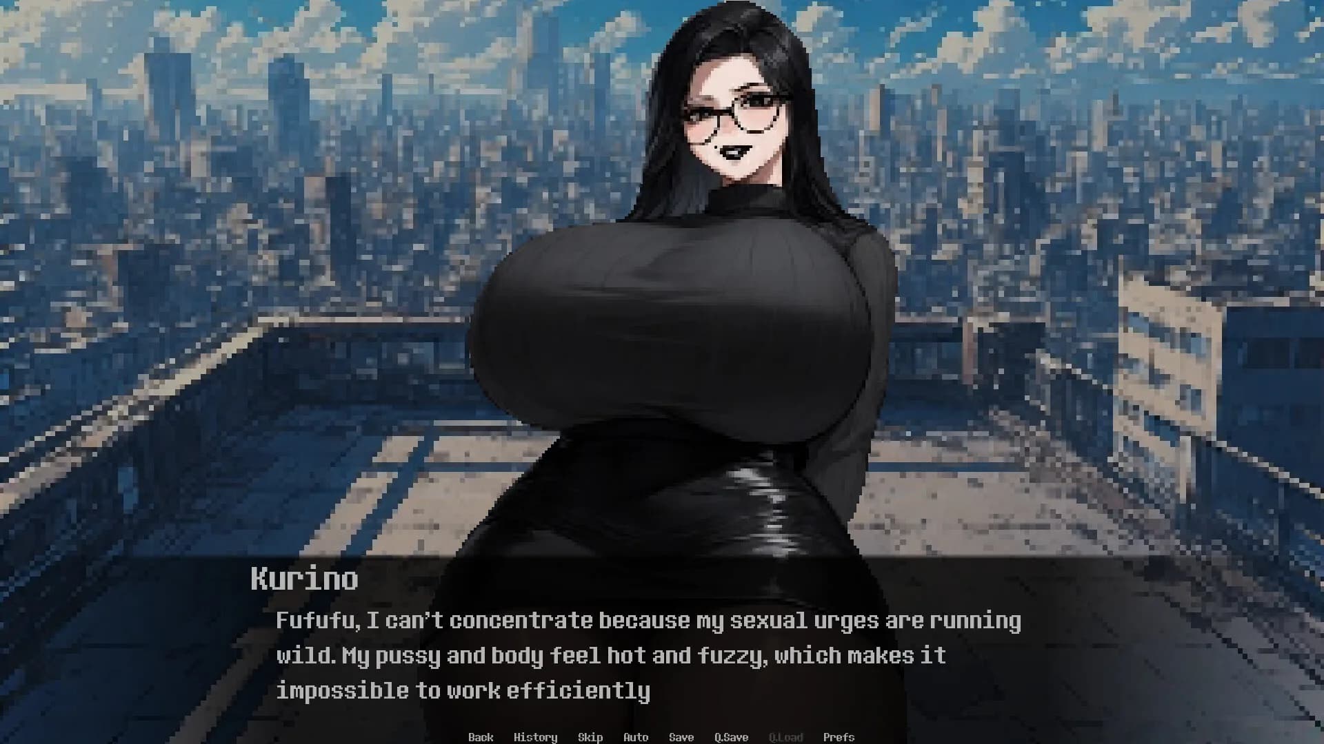 My Sadistic Yandere Goth Girlfriend is My Boss görsel 2