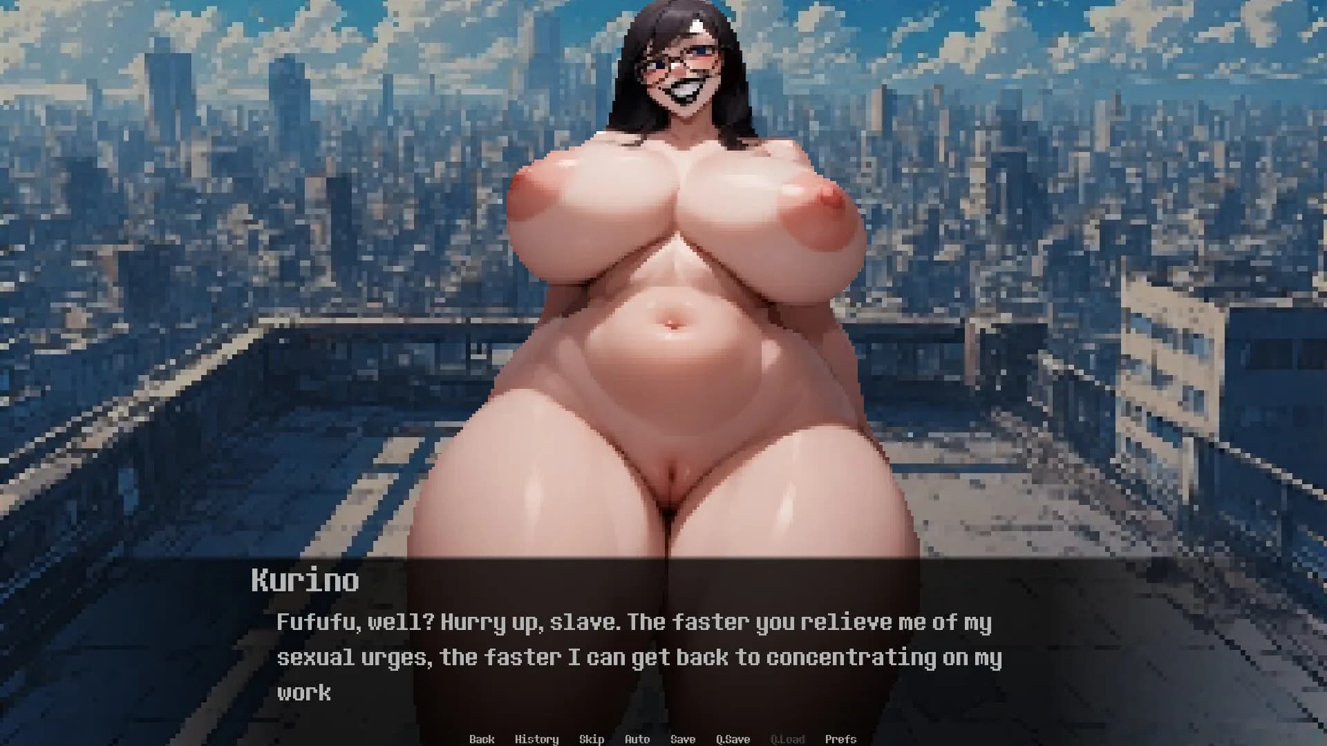My Sadistic Yandere Goth Girlfriend is My Boss görsel 3
