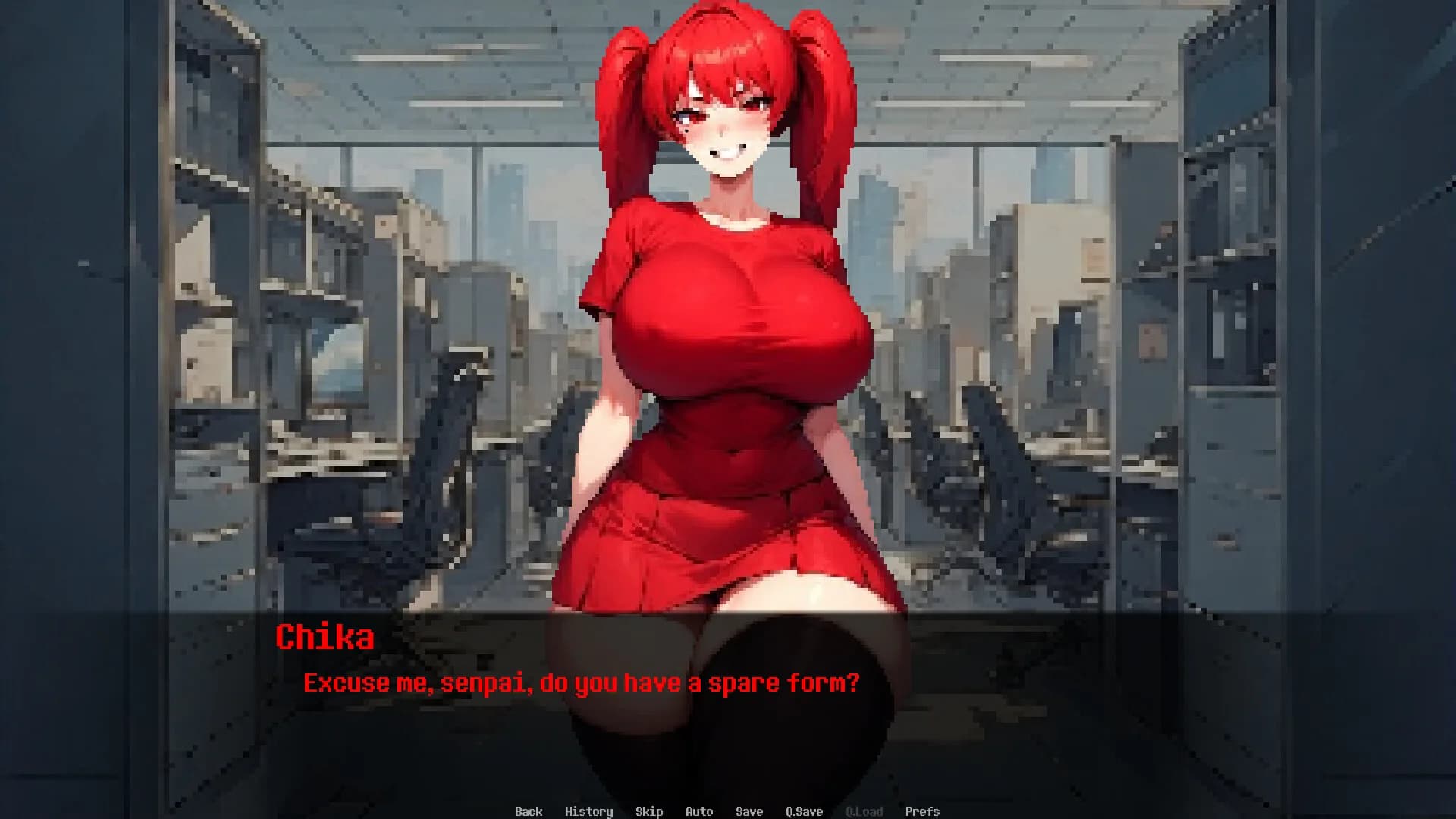 My Sadistic Yandere Goth Girlfriend is My Boss görsel 5
