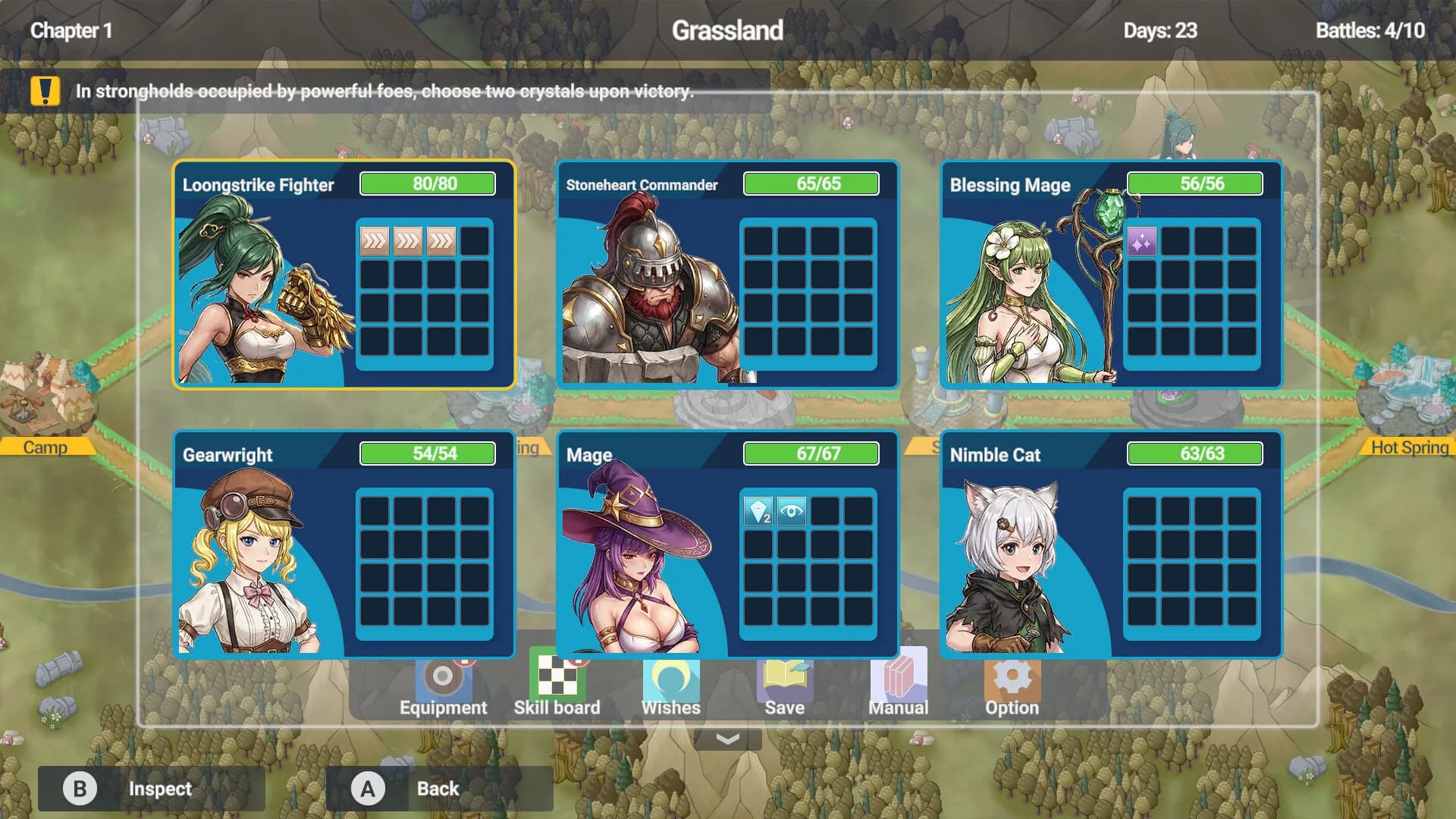 Divineblaze : March Tactics görsel 11