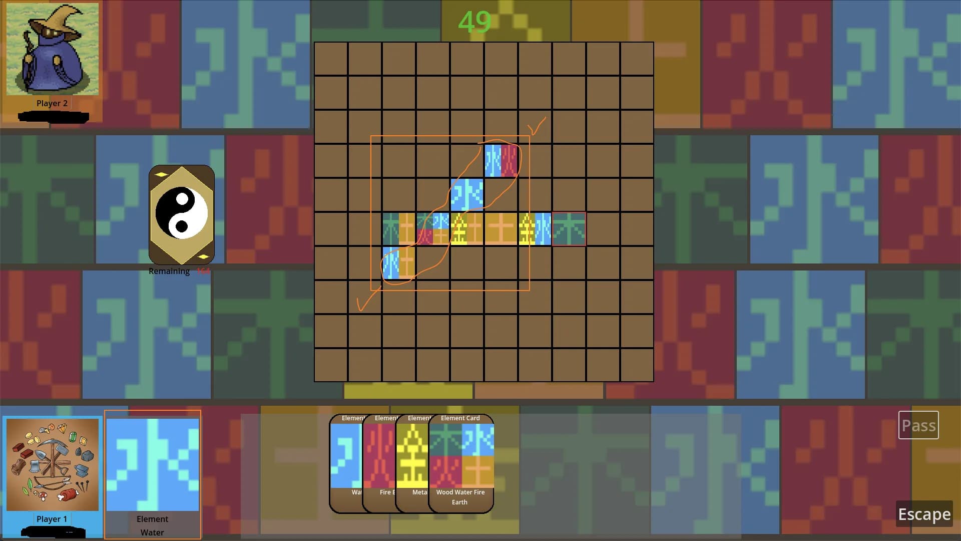 五行棋 Wu Xing Chess görsel 3