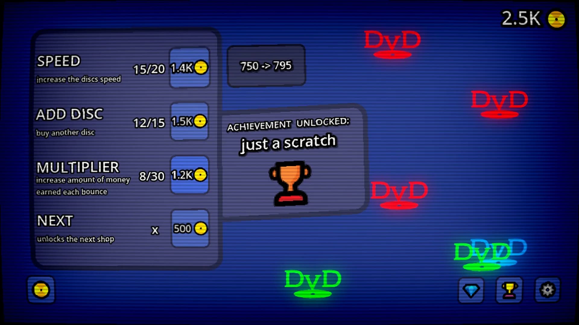The DvD idle game görsel 3