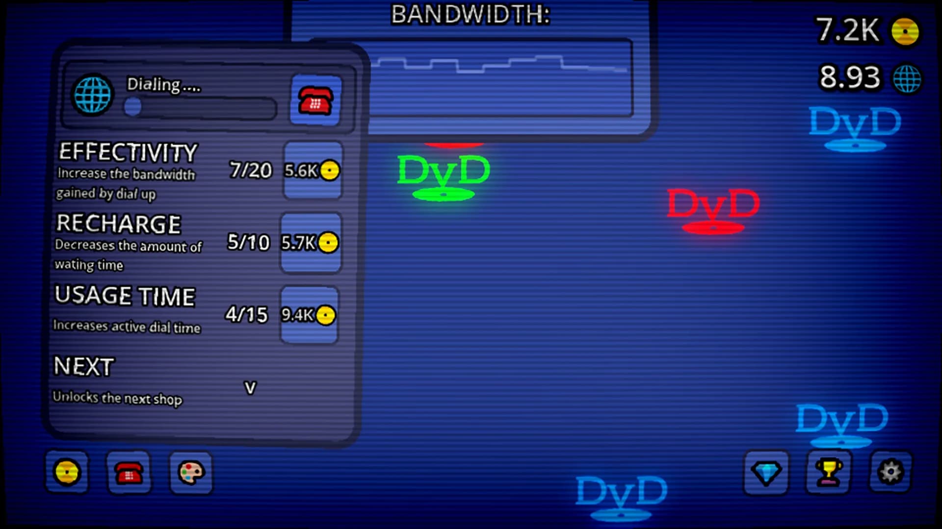 The DvD idle game görsel 4