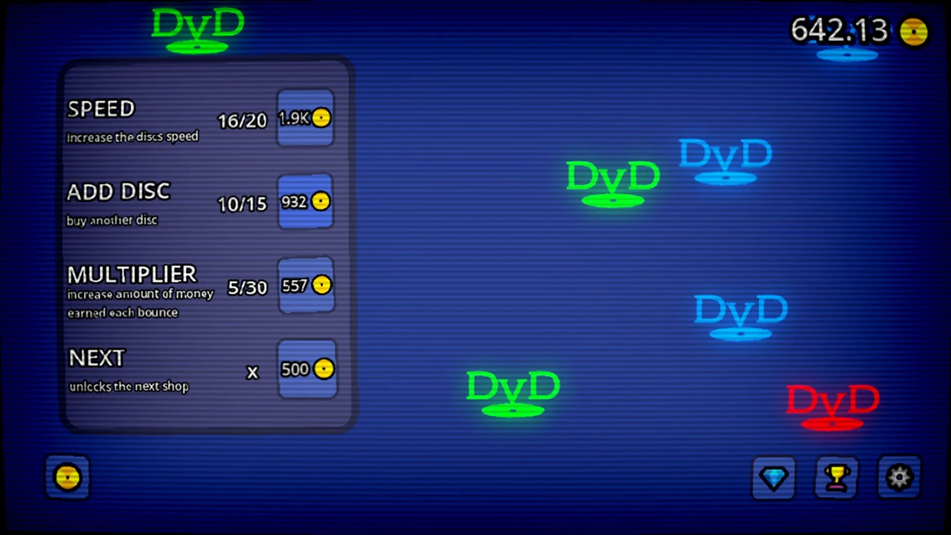 The DvD idle game görsel 5