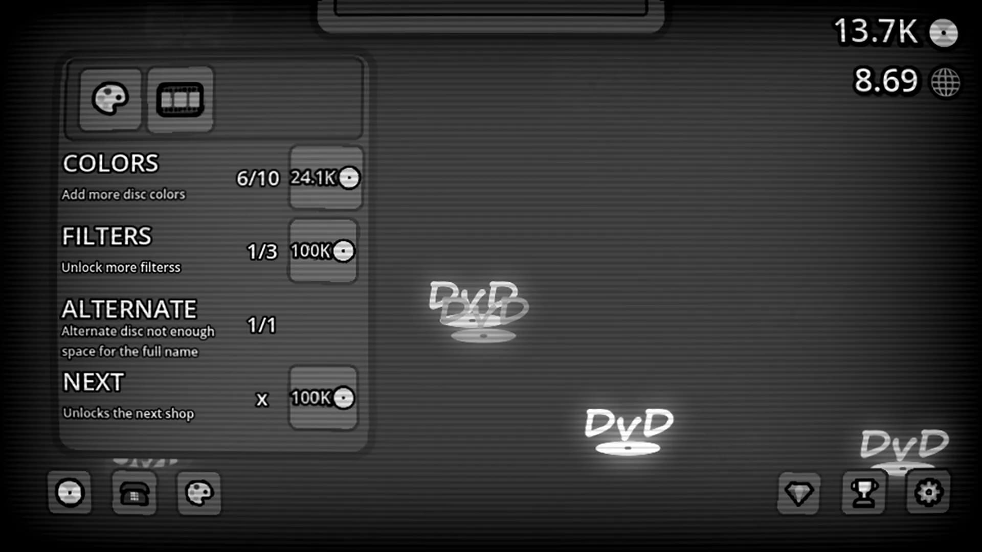 The DvD idle game görsel 6