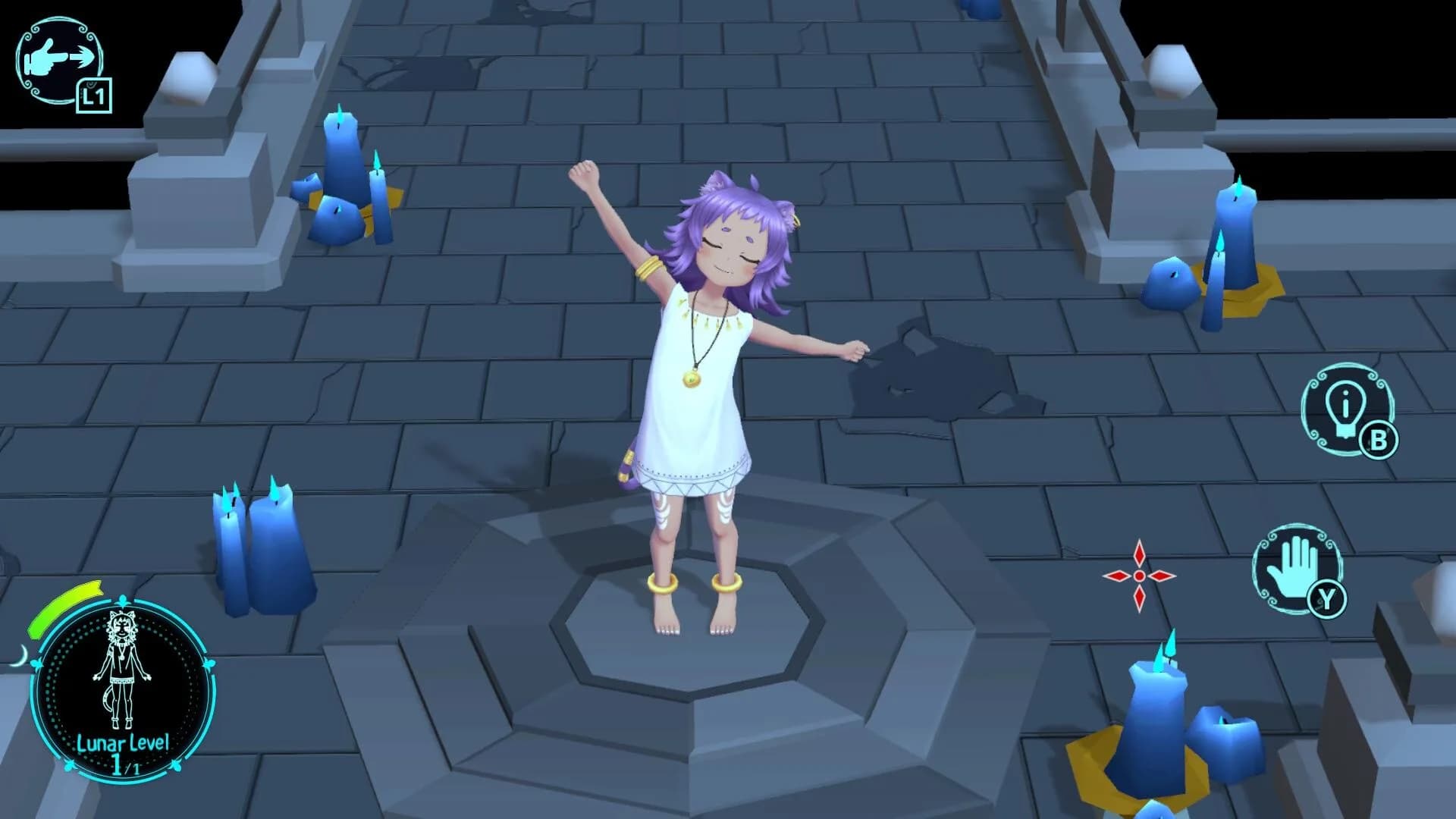 Neffy -Moonlight Labyrinth X- görsel 2