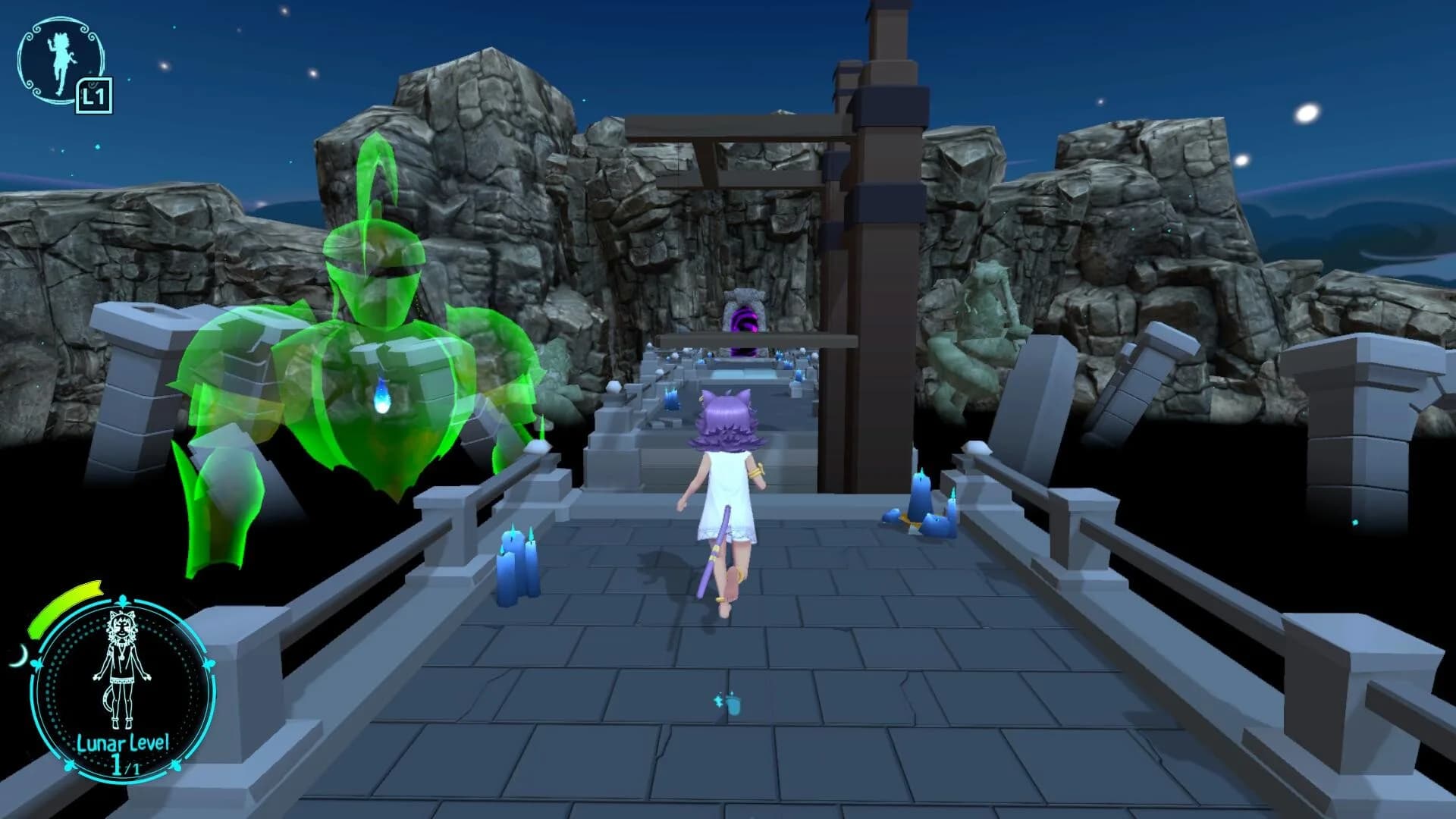 Neffy -Moonlight Labyrinth X- görsel 4