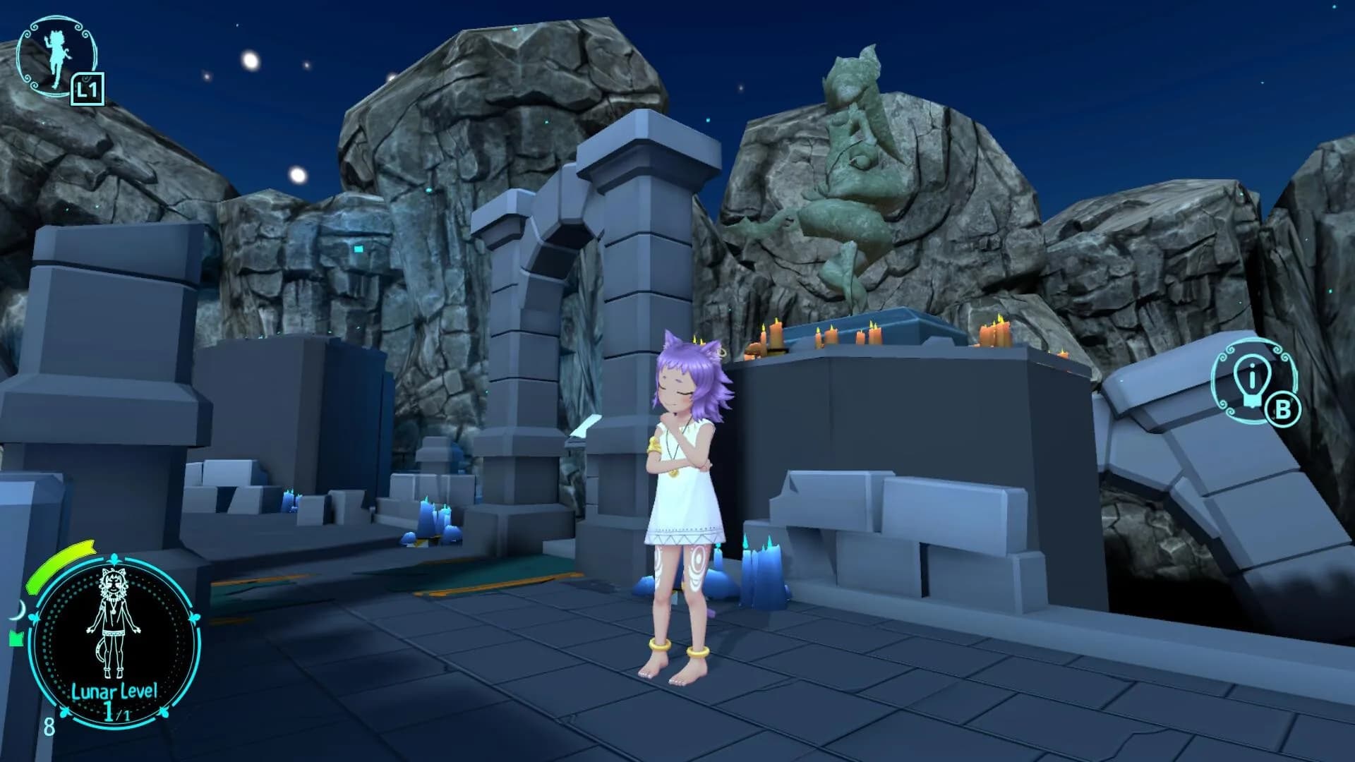 Neffy -Moonlight Labyrinth X- görsel 6