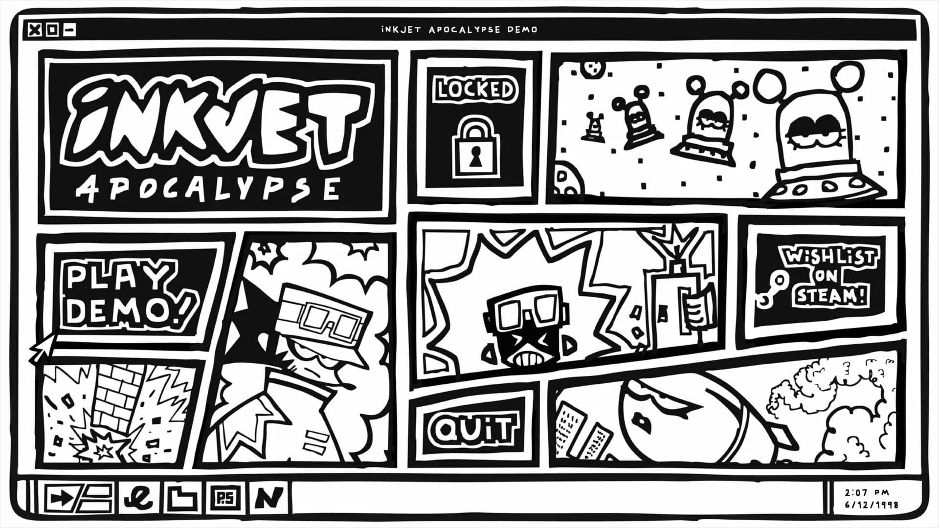 Inkjet Apocalypse görsel 7