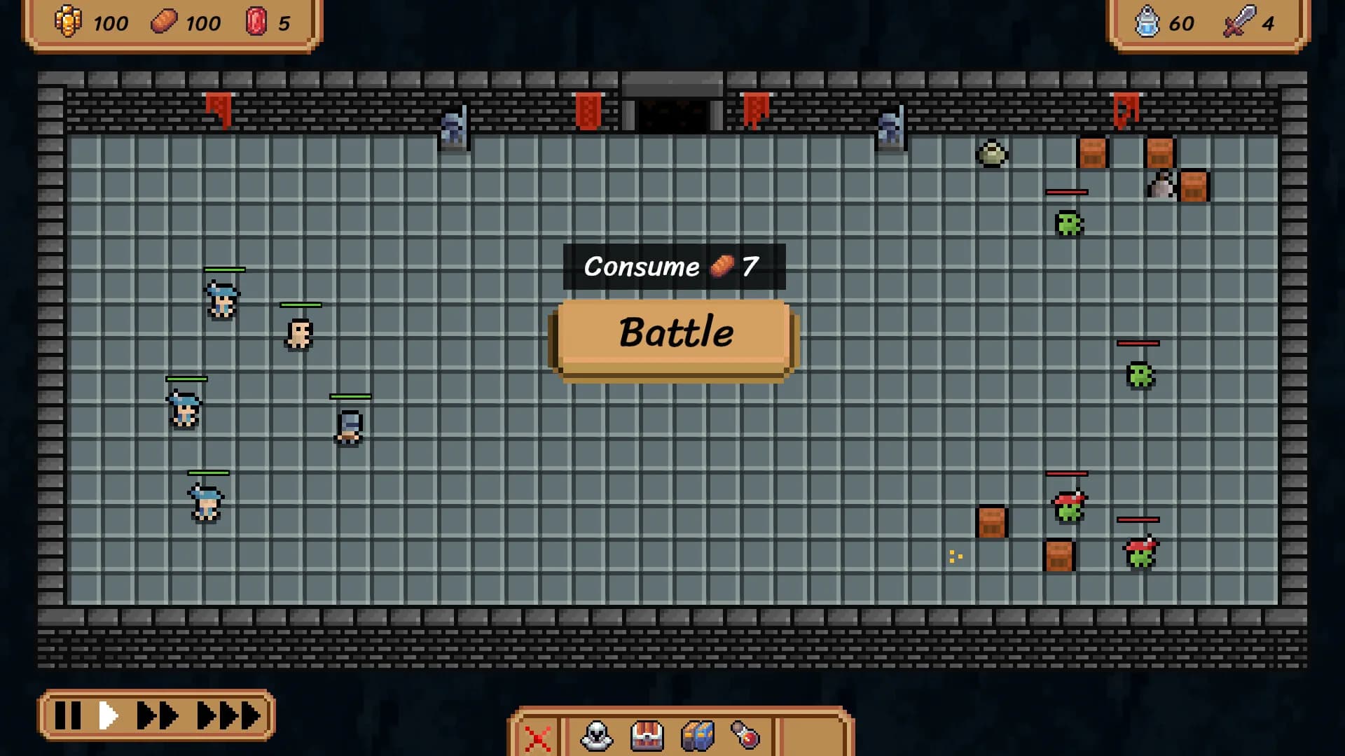 Dungeon Fight Tactics görsel 2