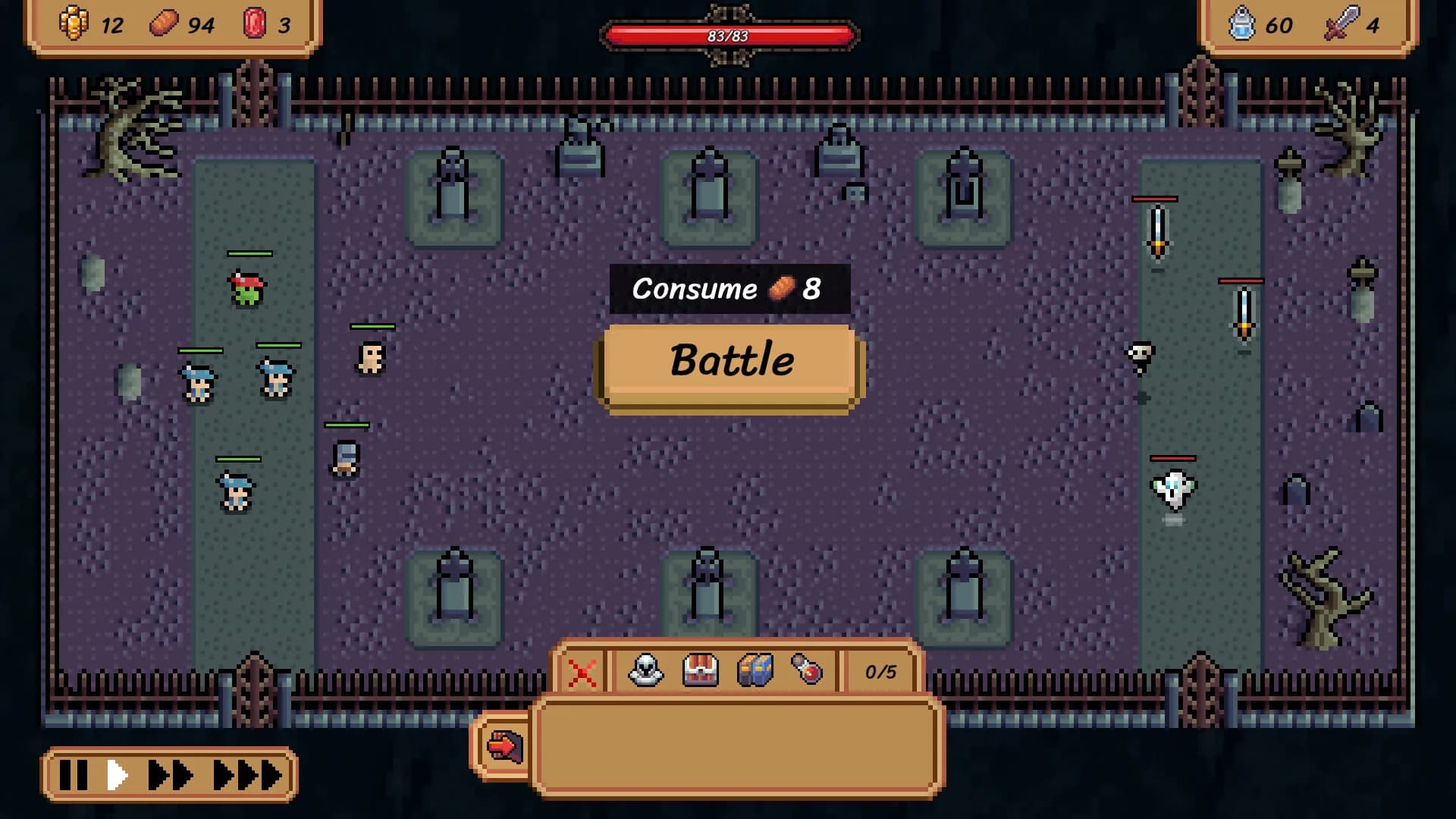 Dungeon Fight Tactics görsel 3