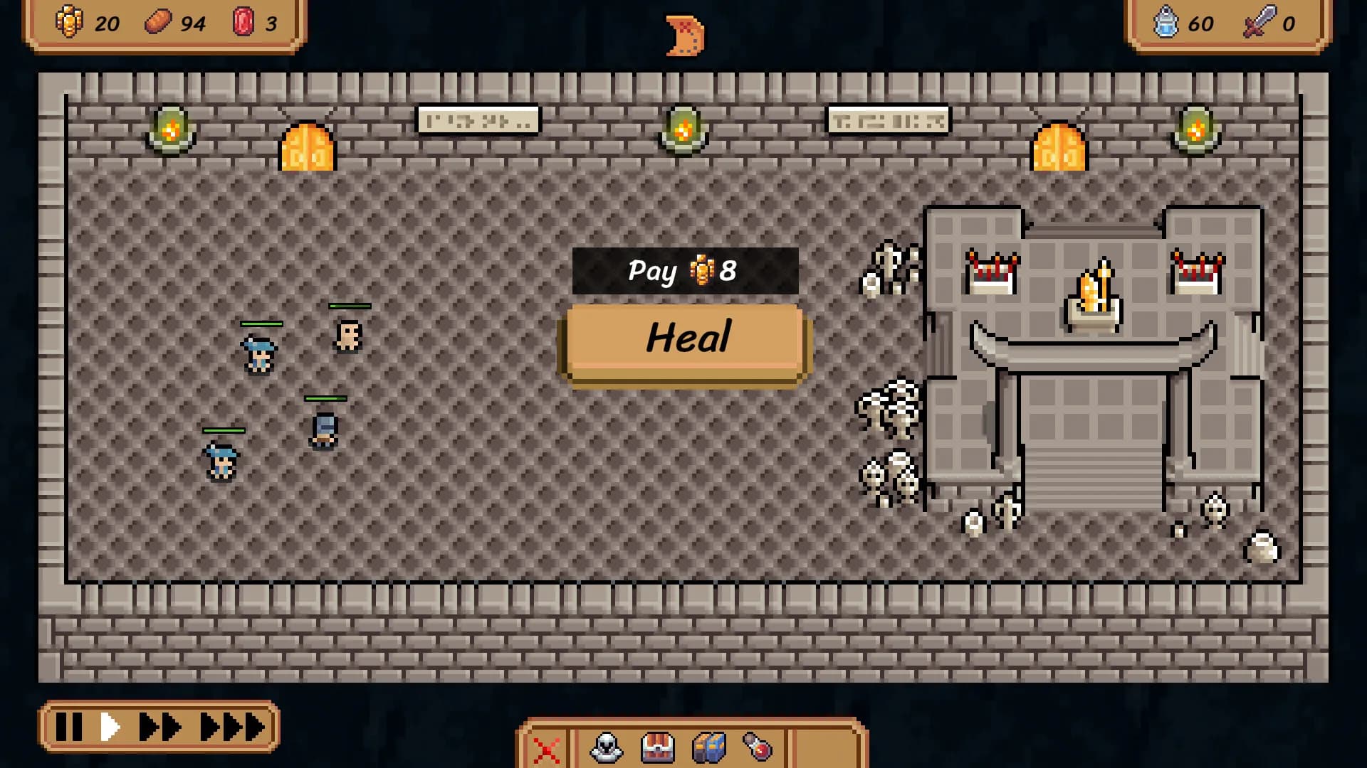 Dungeon Fight Tactics görsel 4