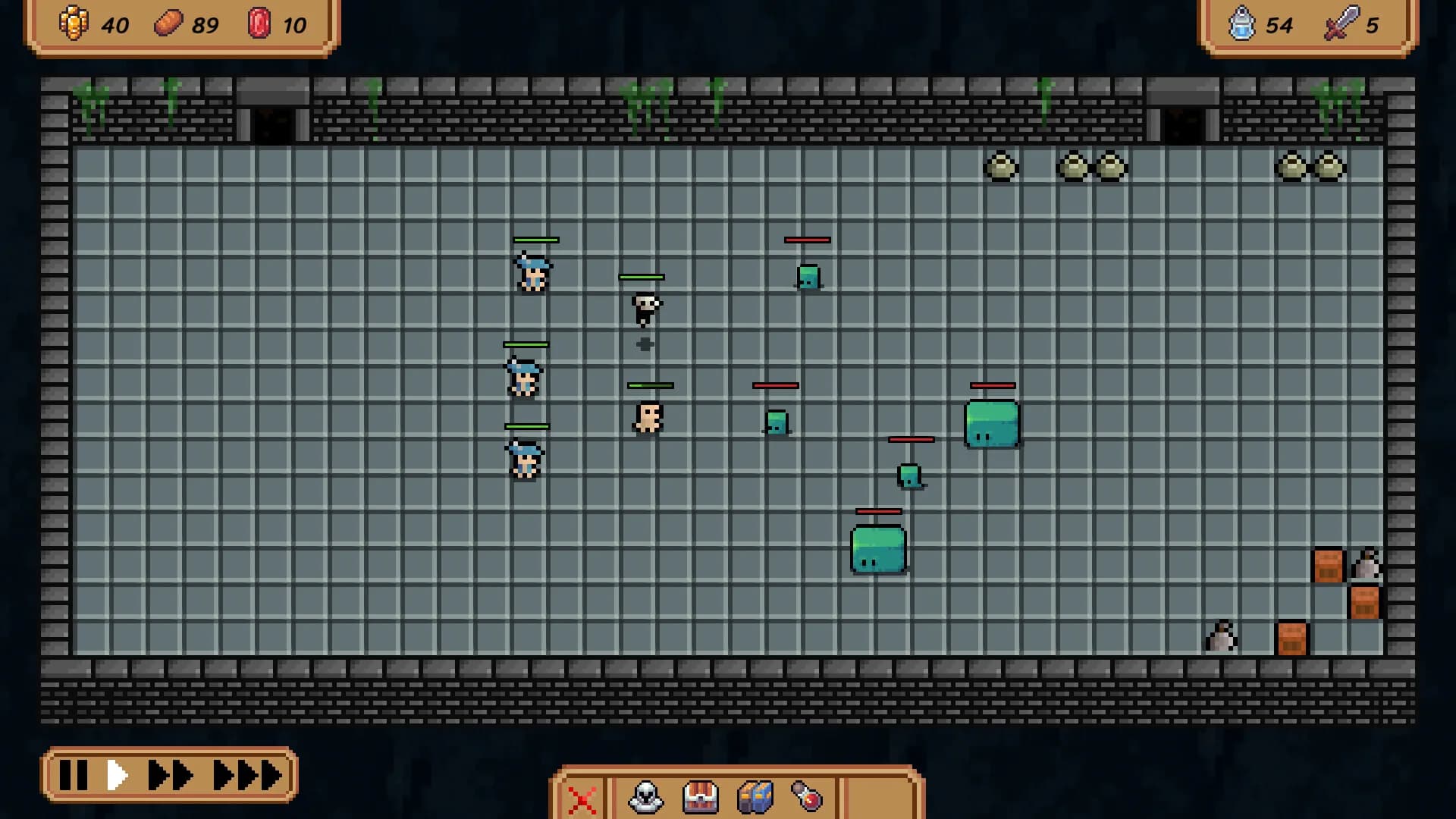 Dungeon Fight Tactics görsel 5