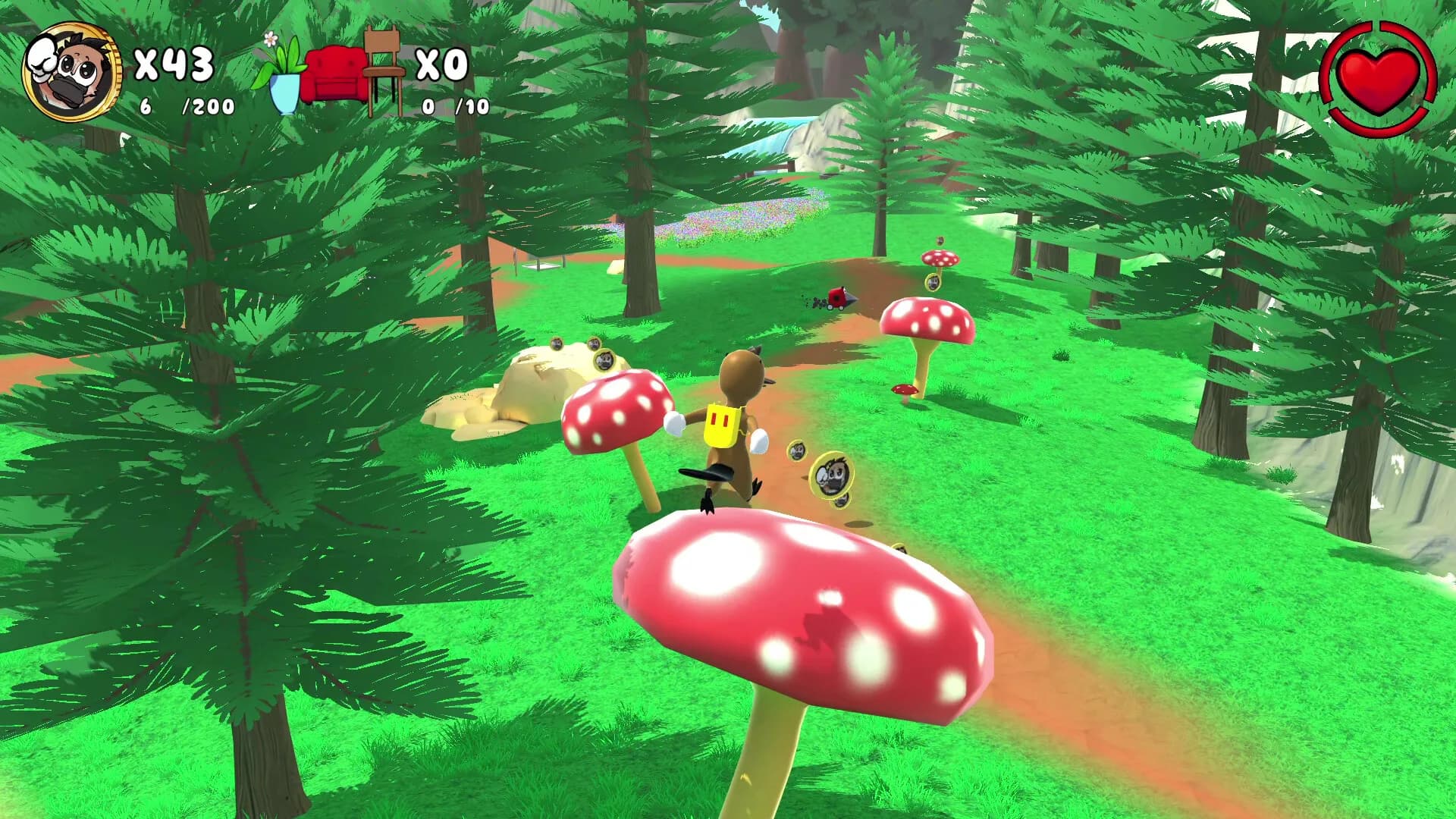 Ponchyo: A Platypus Adventure görsel 2
