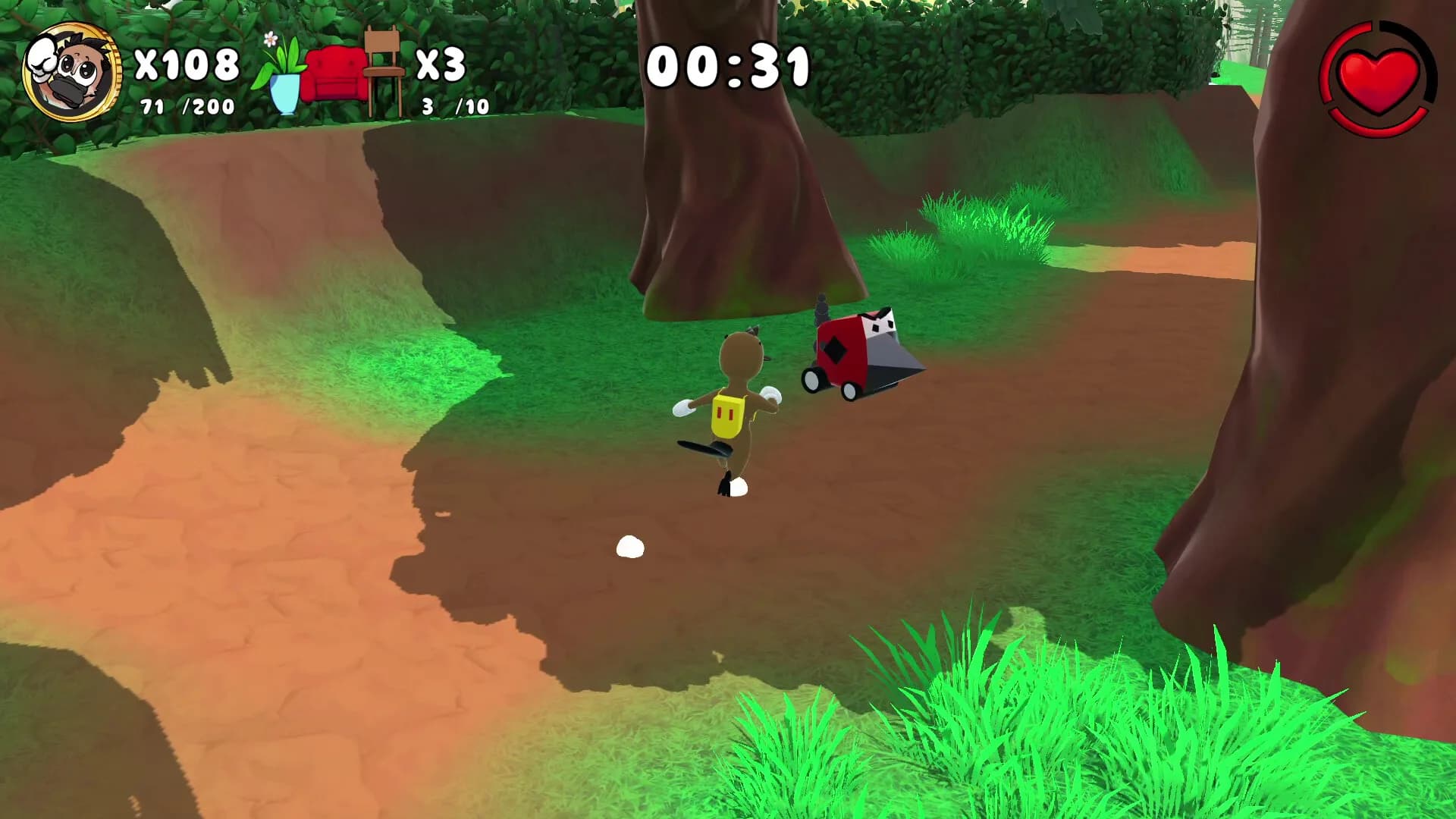 Ponchyo: A Platypus Adventure görsel 8