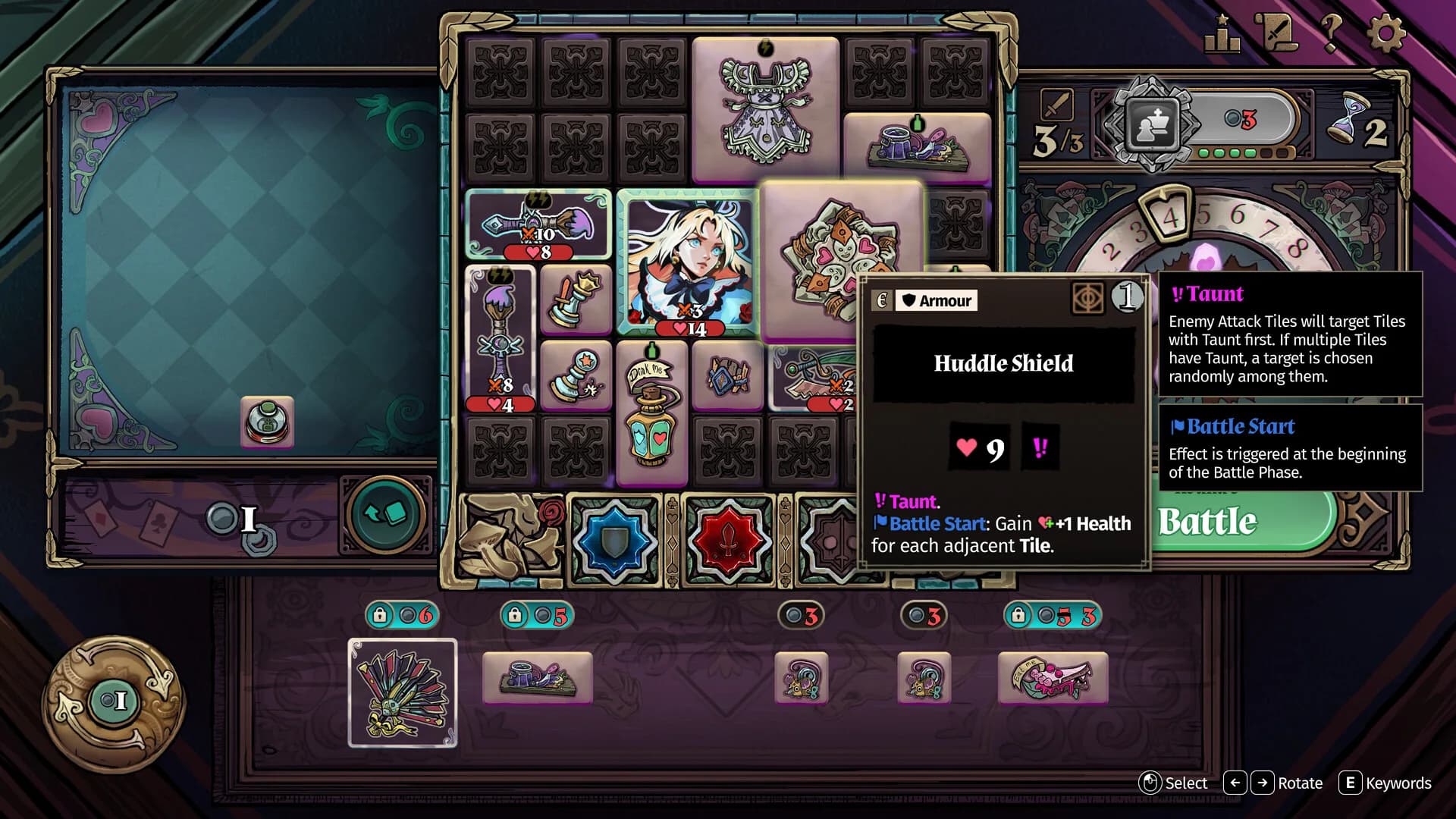 Turnbound: a bazaar backpack auto battler görsel 3