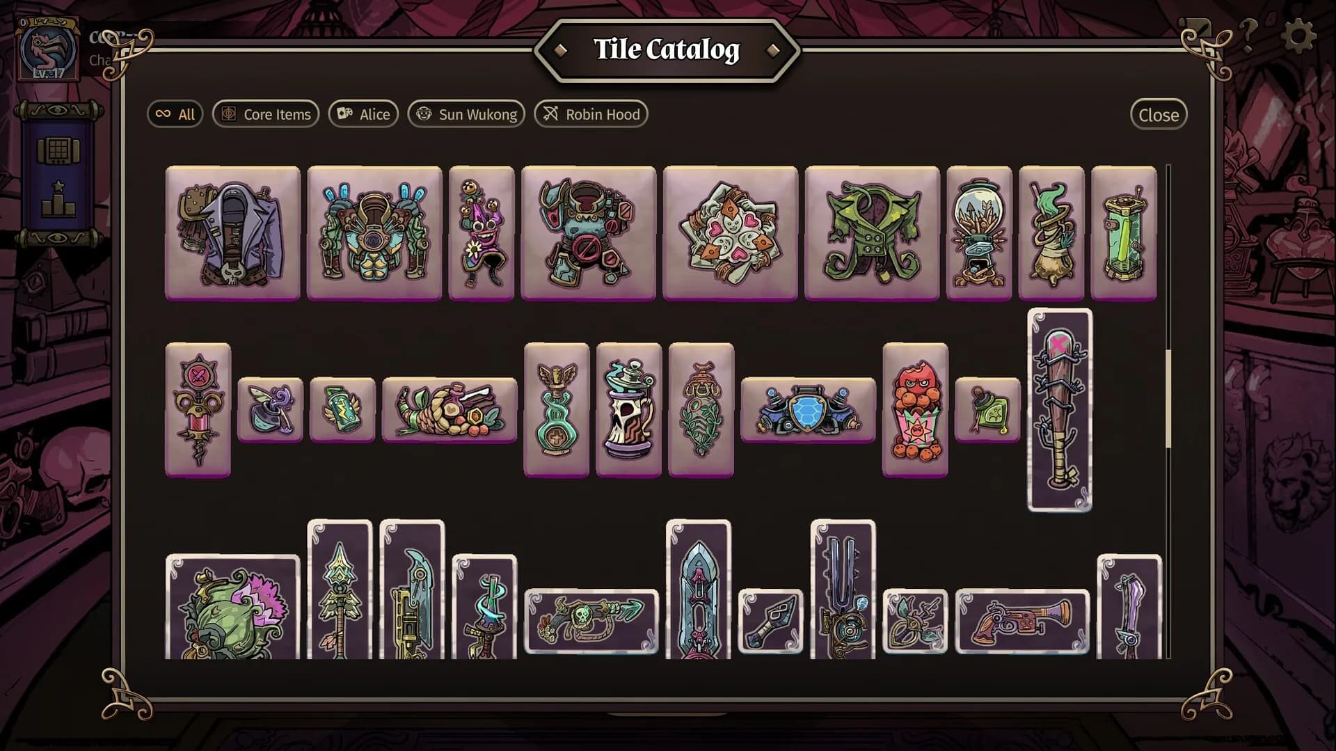 Turnbound: a bazaar backpack auto battler görsel 5