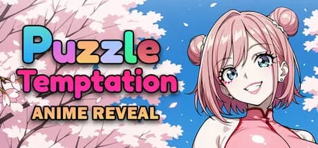 Puzzle Temptation: Anime Reveal görsel 1
