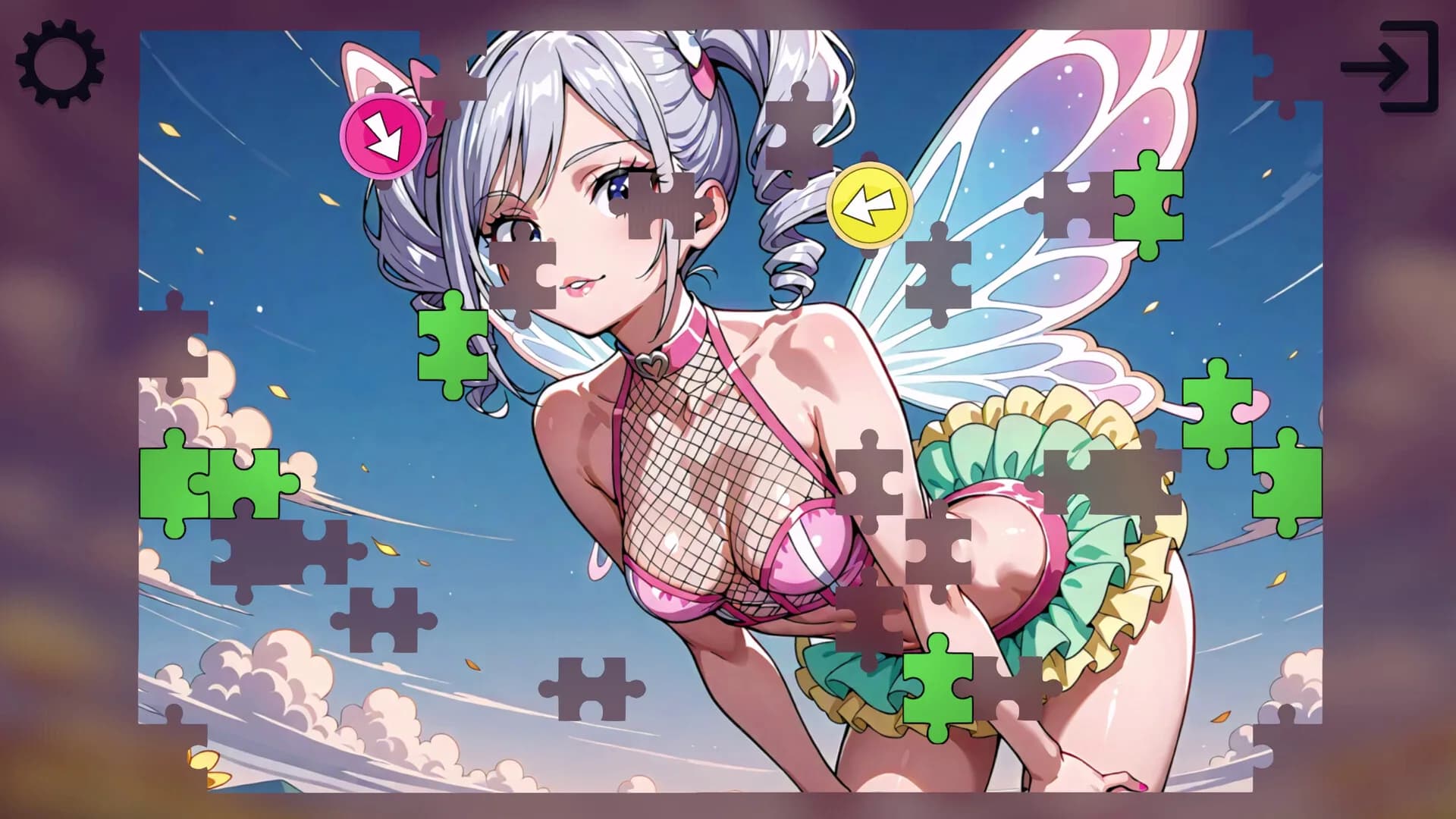 Puzzle Temptation: Anime Reveal görsel 4