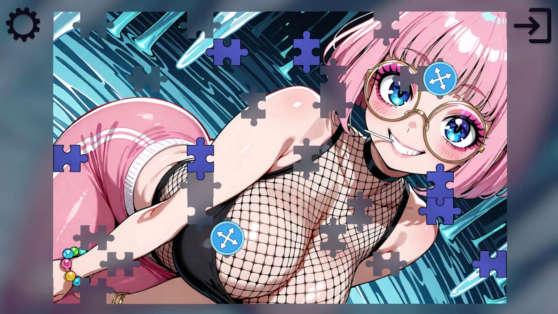 Puzzle Temptation: Anime Reveal görsel 5