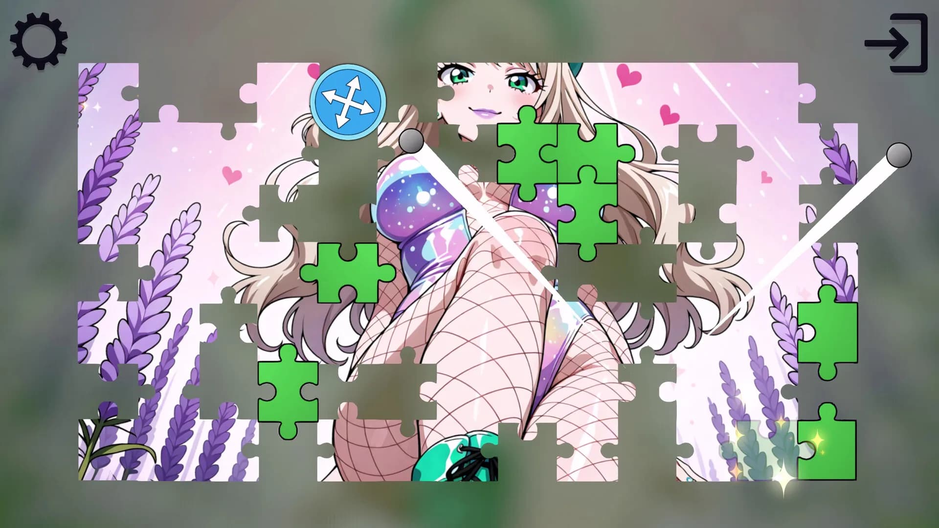 Puzzle Temptation: Anime Reveal görsel 6