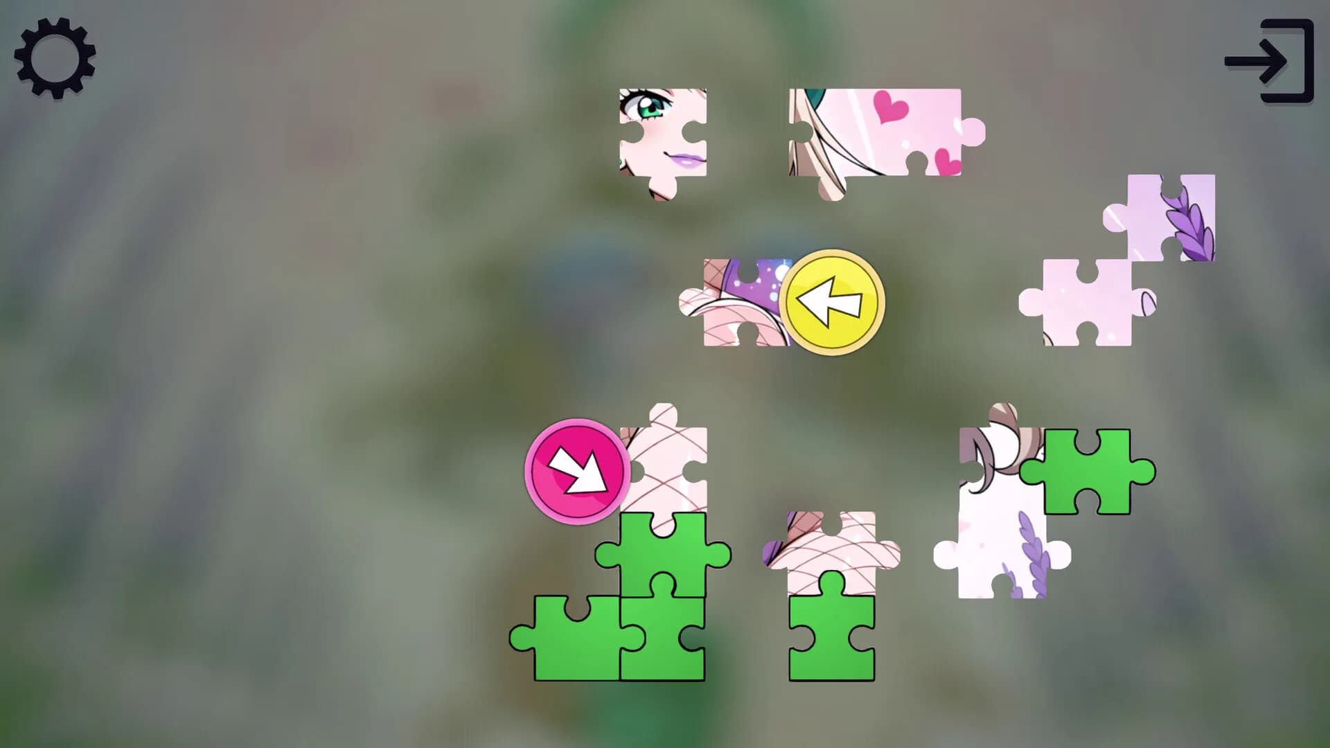 Puzzle Temptation: Anime Reveal görsel 7