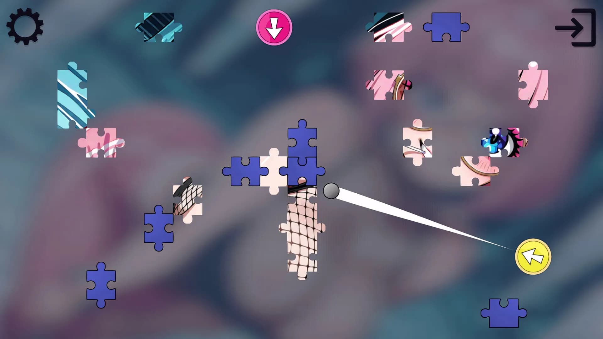 Puzzle Temptation: Anime Reveal görsel 8