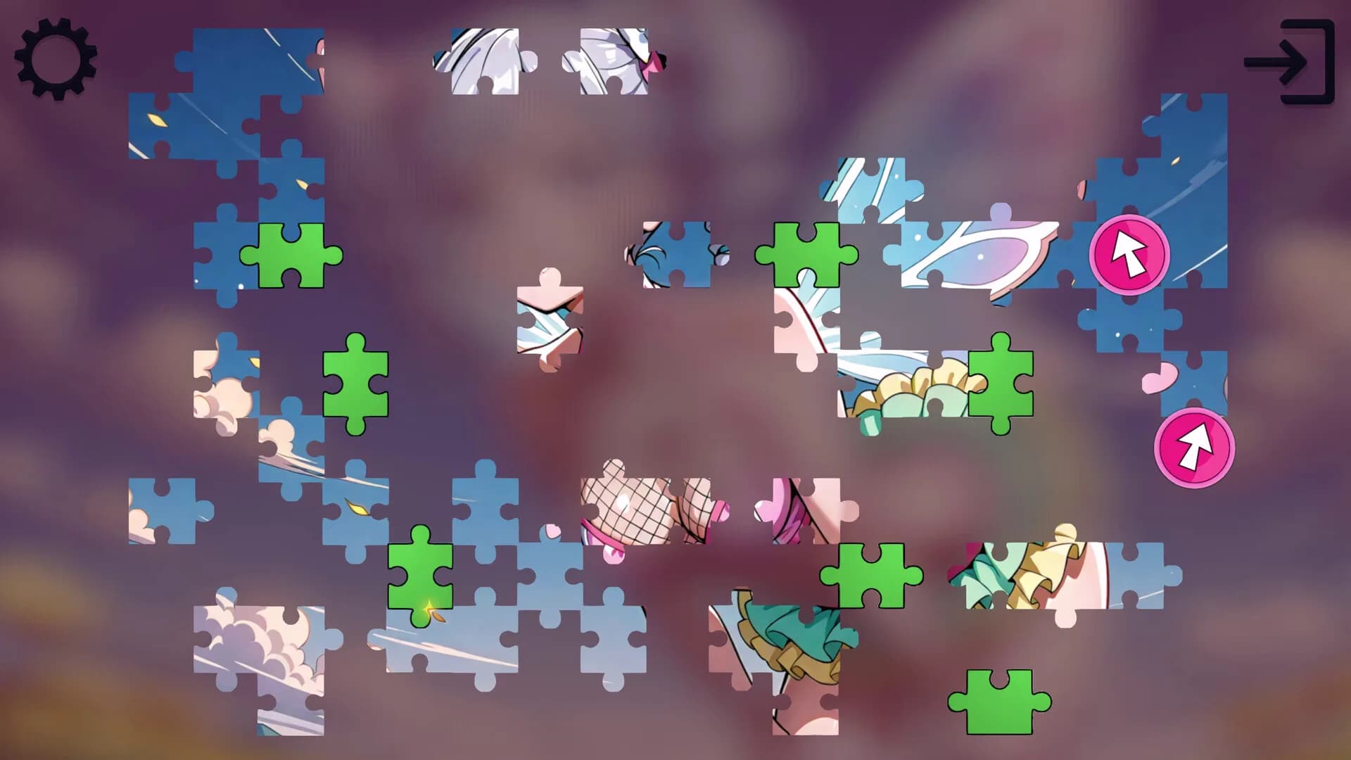 Puzzle Temptation: Anime Reveal görsel 9