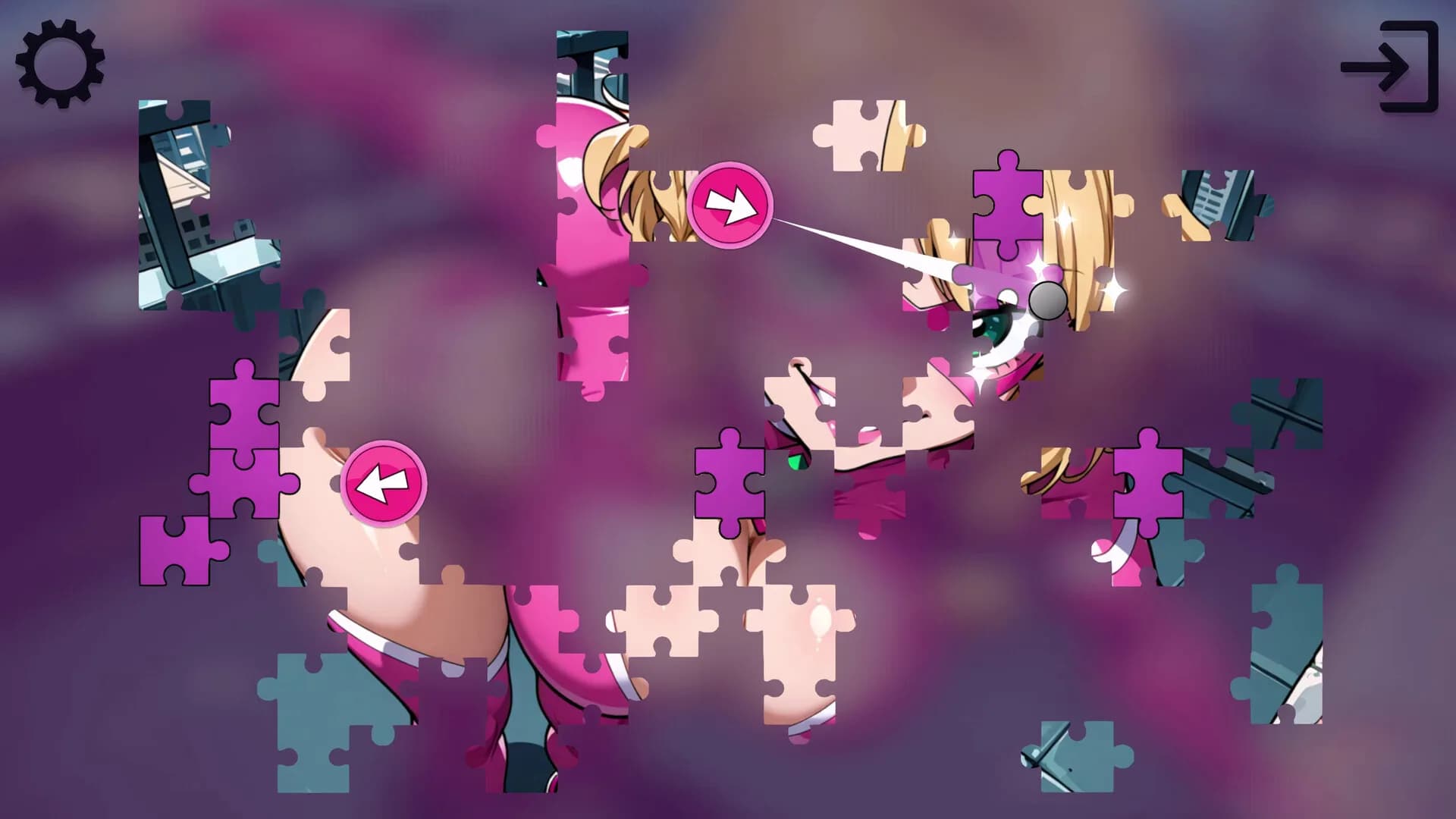 Puzzle Temptation: Anime Reveal görsel 10
