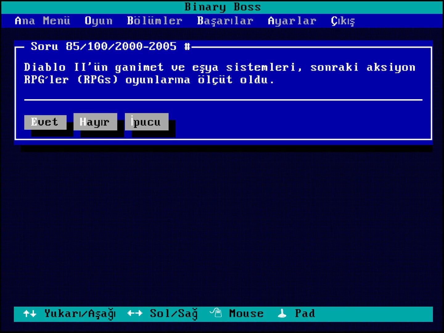 Binary Boss görsel 2