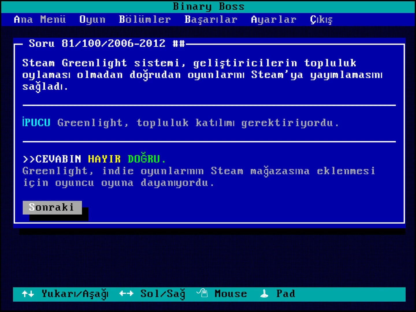 Binary Boss görsel 3