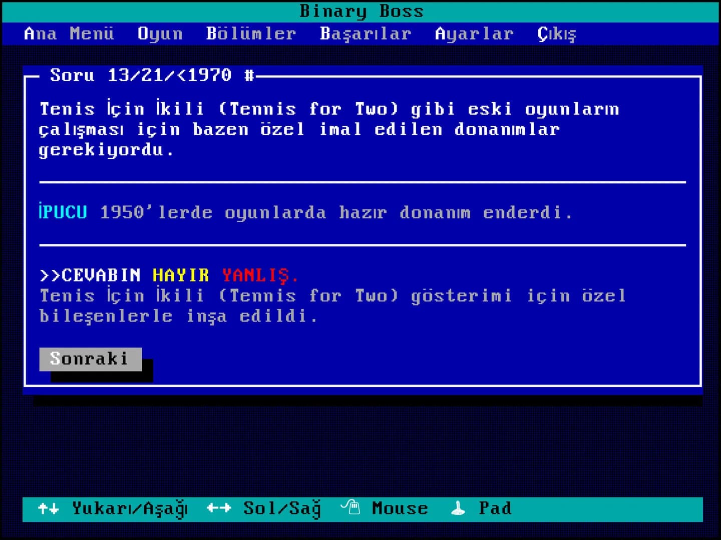 Binary Boss görsel 4