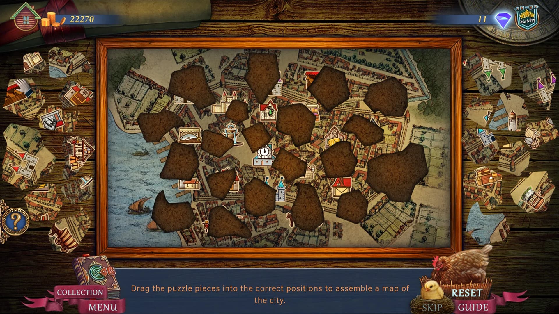 City of Stories: Stephan's Journey Collector's Edition görsel 3