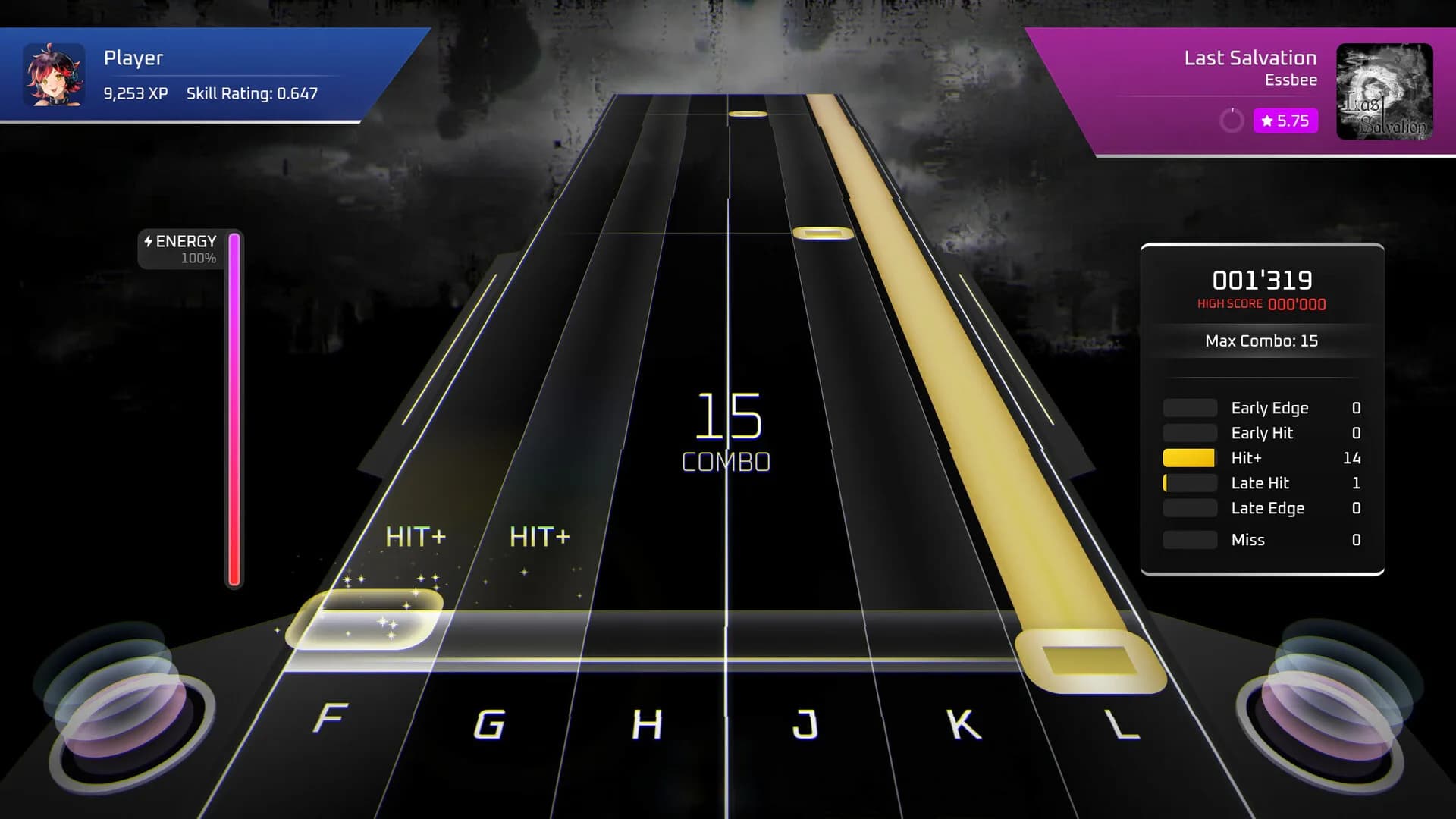 RhythmStrike görsel 2