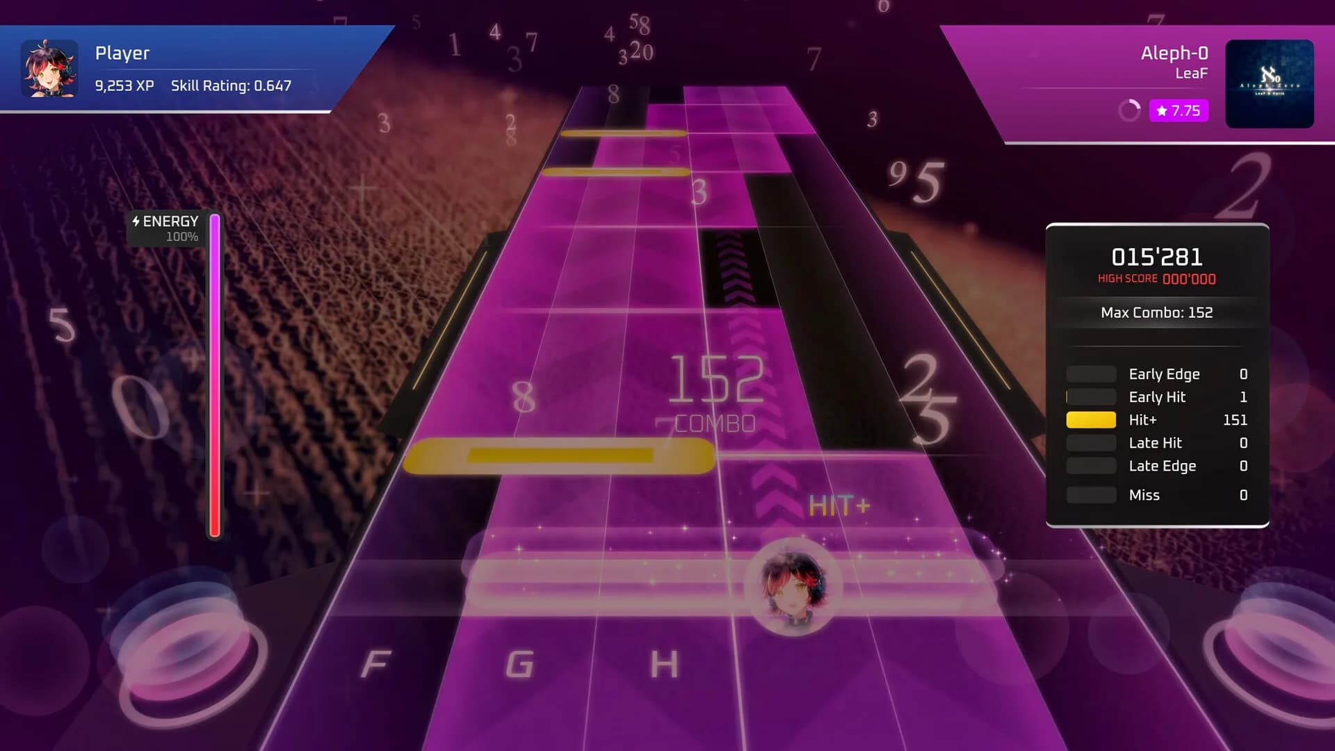 RhythmStrike görsel 3