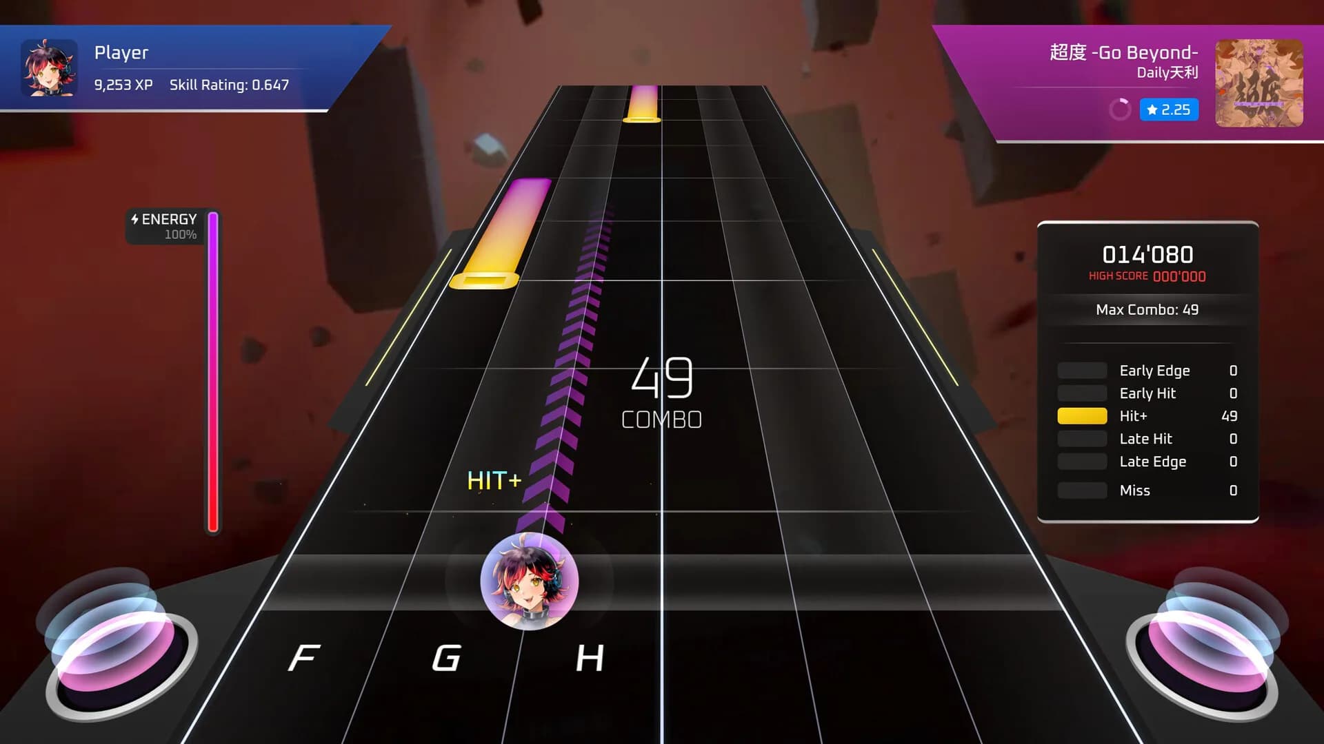 RhythmStrike görsel 4