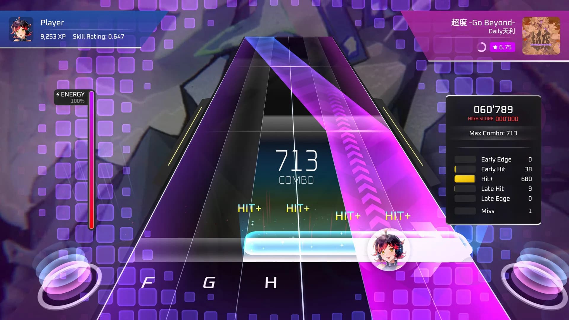 RhythmStrike görsel 5