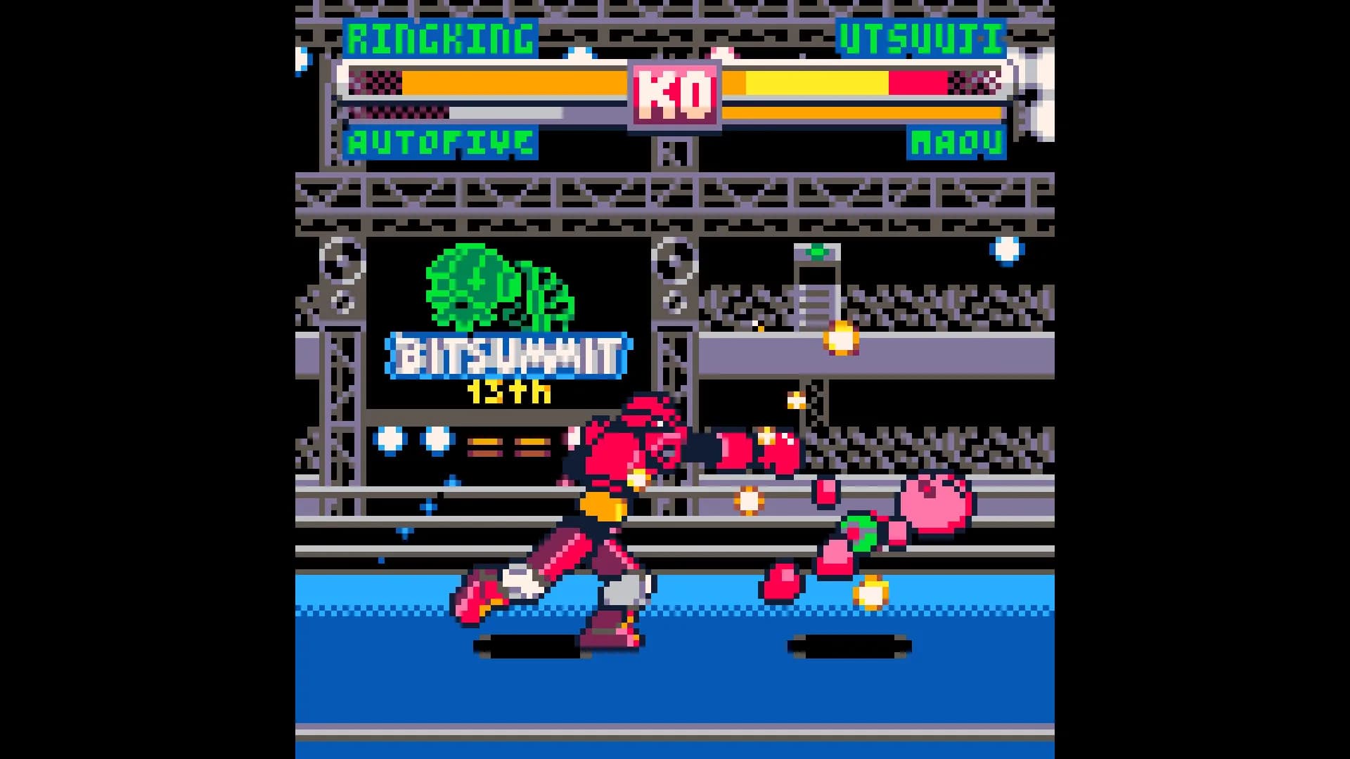 ロボ王 vs ウチュメガファイト görsel 2