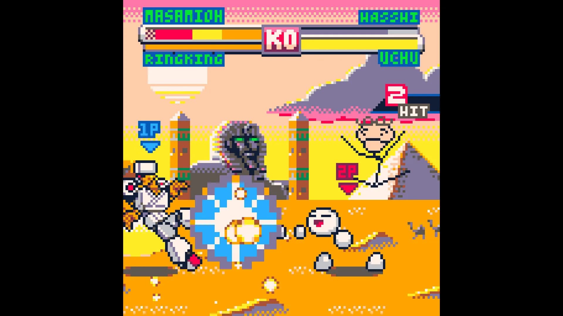 ロボ王 vs ウチュメガファイト görsel 3