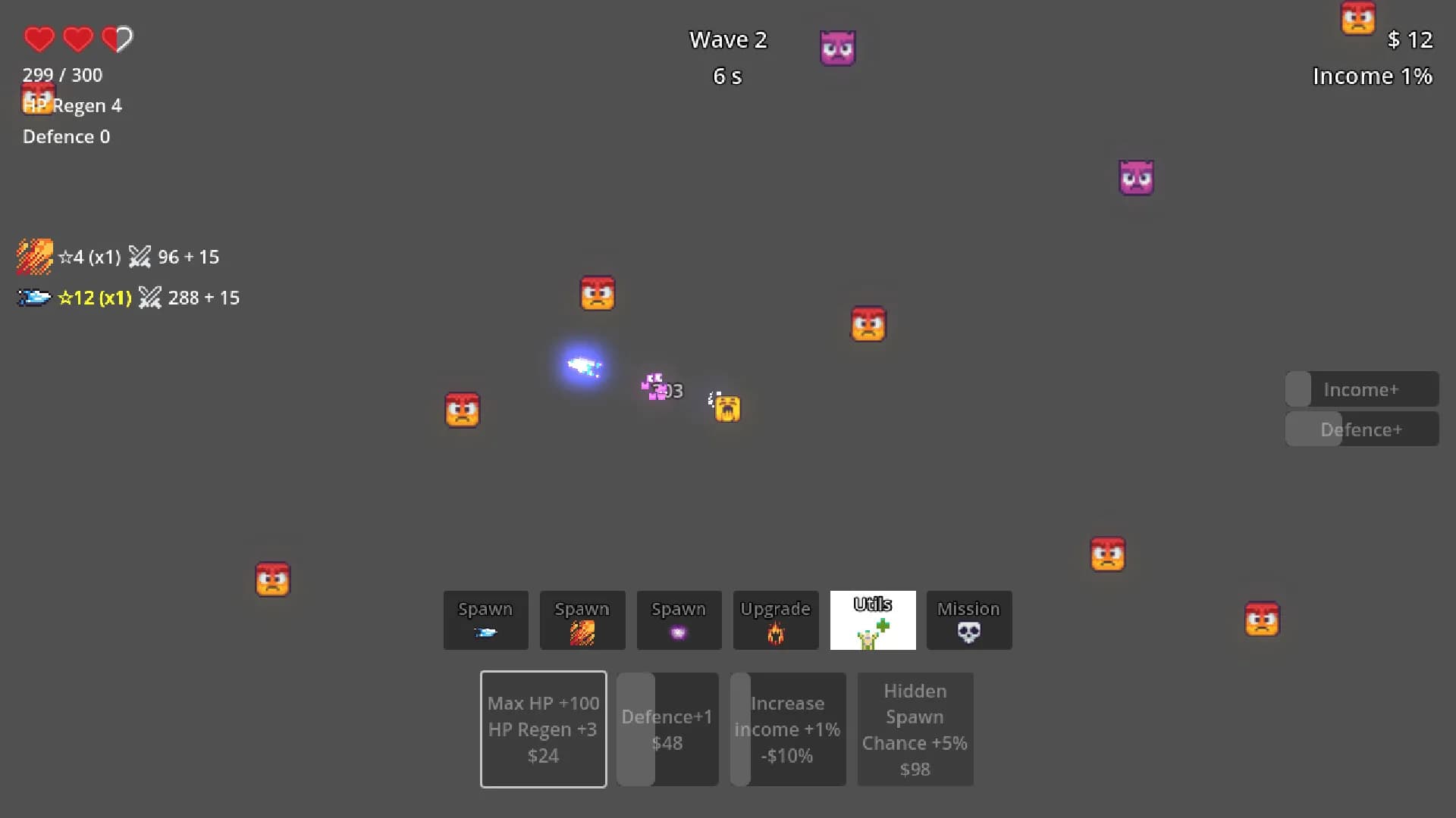 Emoji Random Defence görsel 6