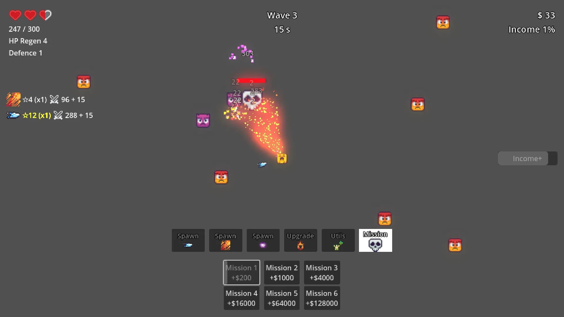 Emoji Random Defence görsel 7