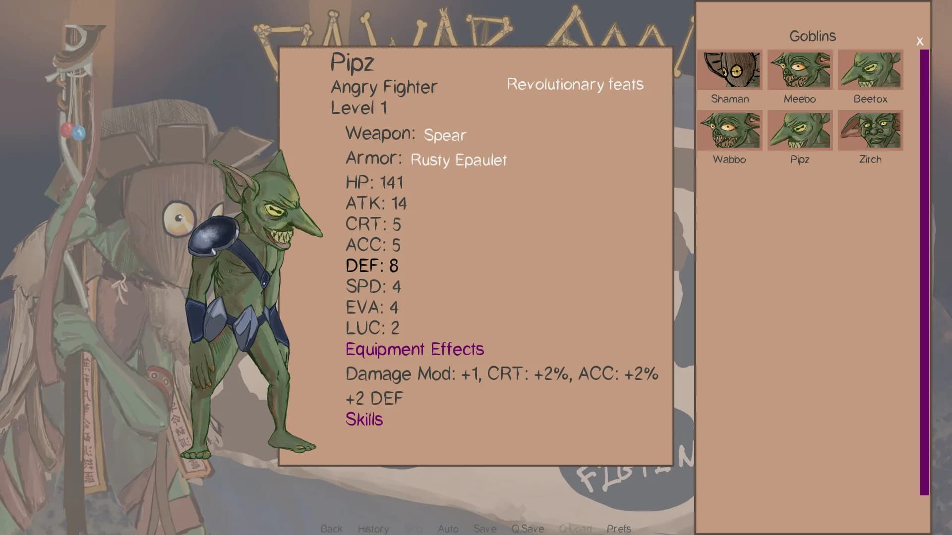 Goblin Shaman görsel 4