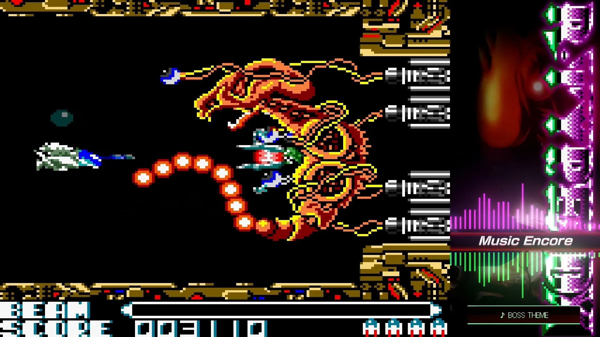R-TYPE DX: Music Encore görsel 2