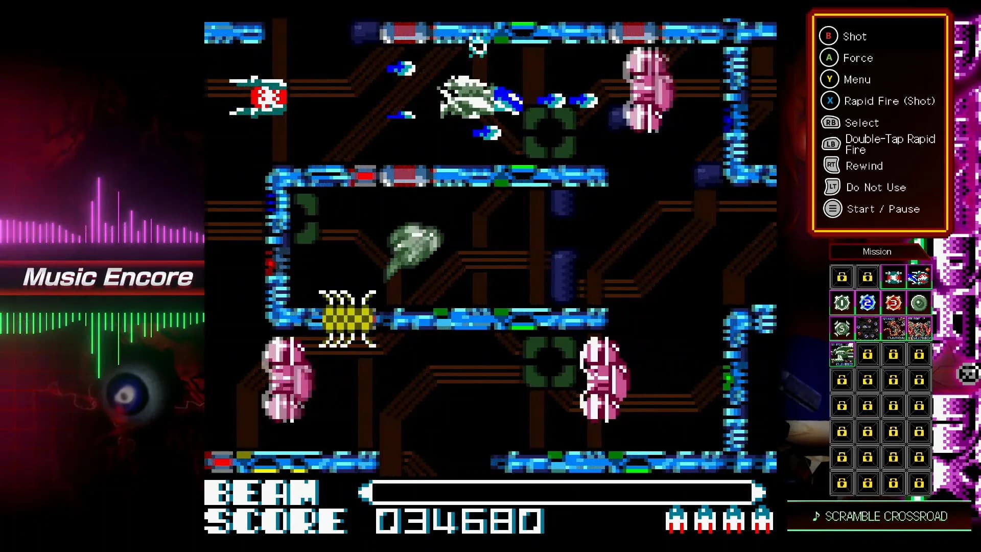 R-TYPE DX: Music Encore görsel 3