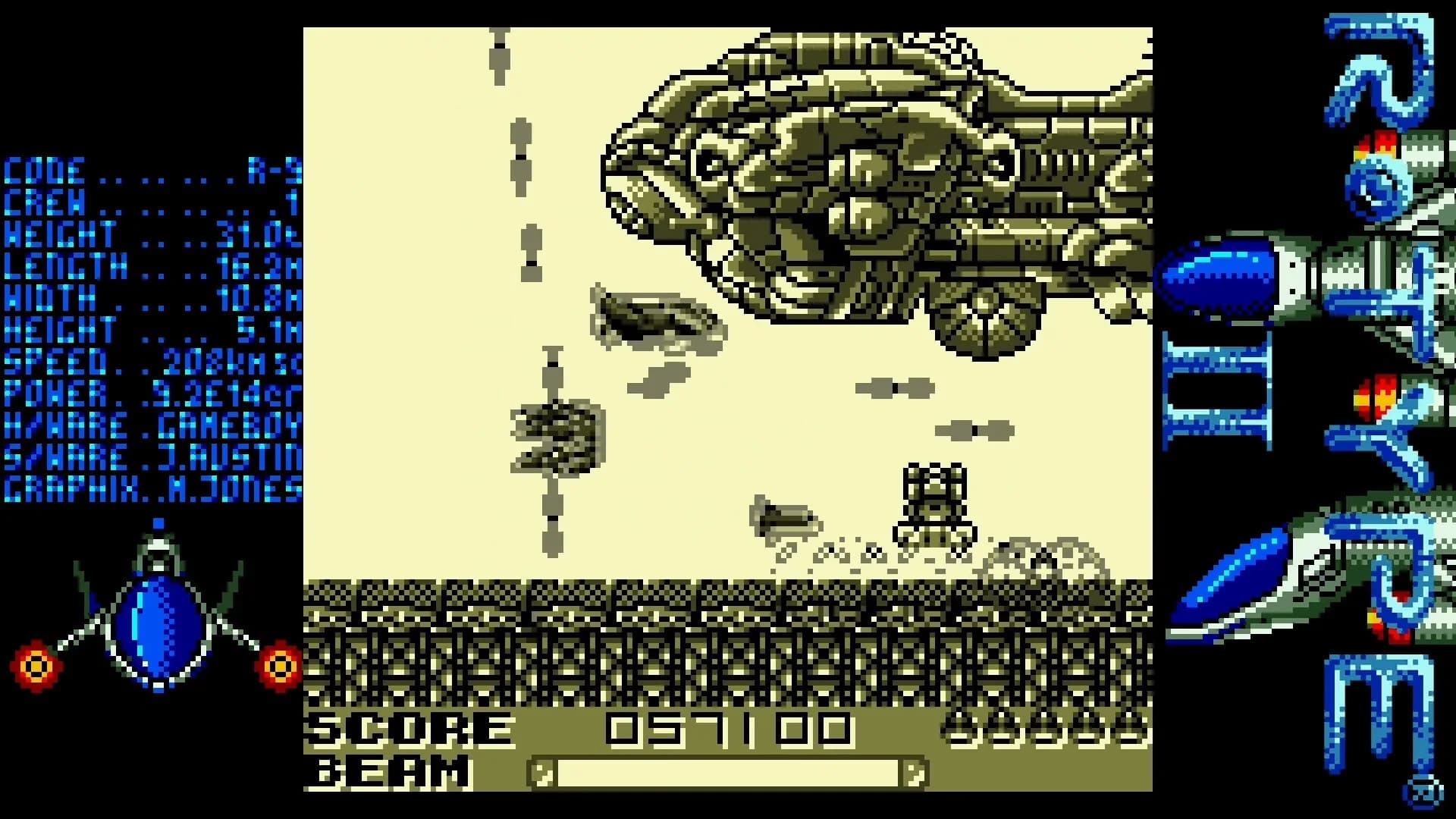 R-TYPE DX: Music Encore görsel 6