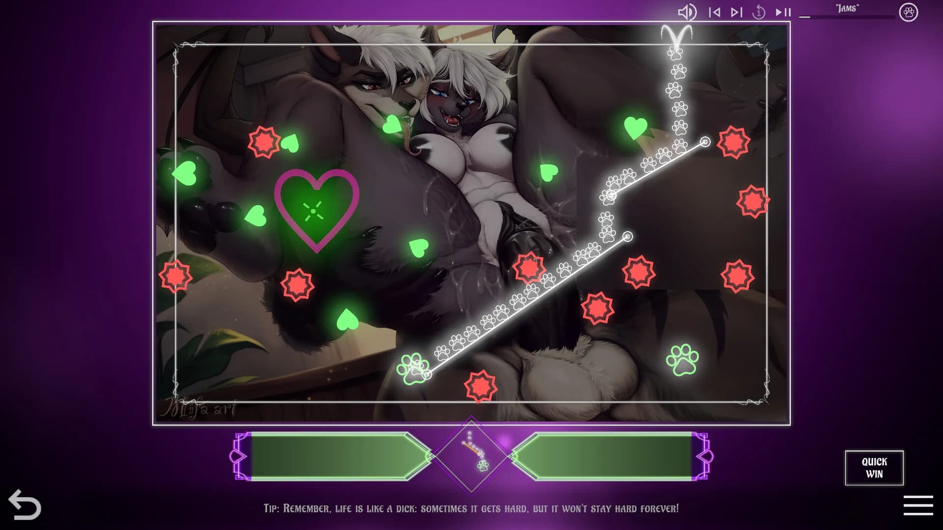 Furry Delights: Erotic Arcade Lounge görsel 2